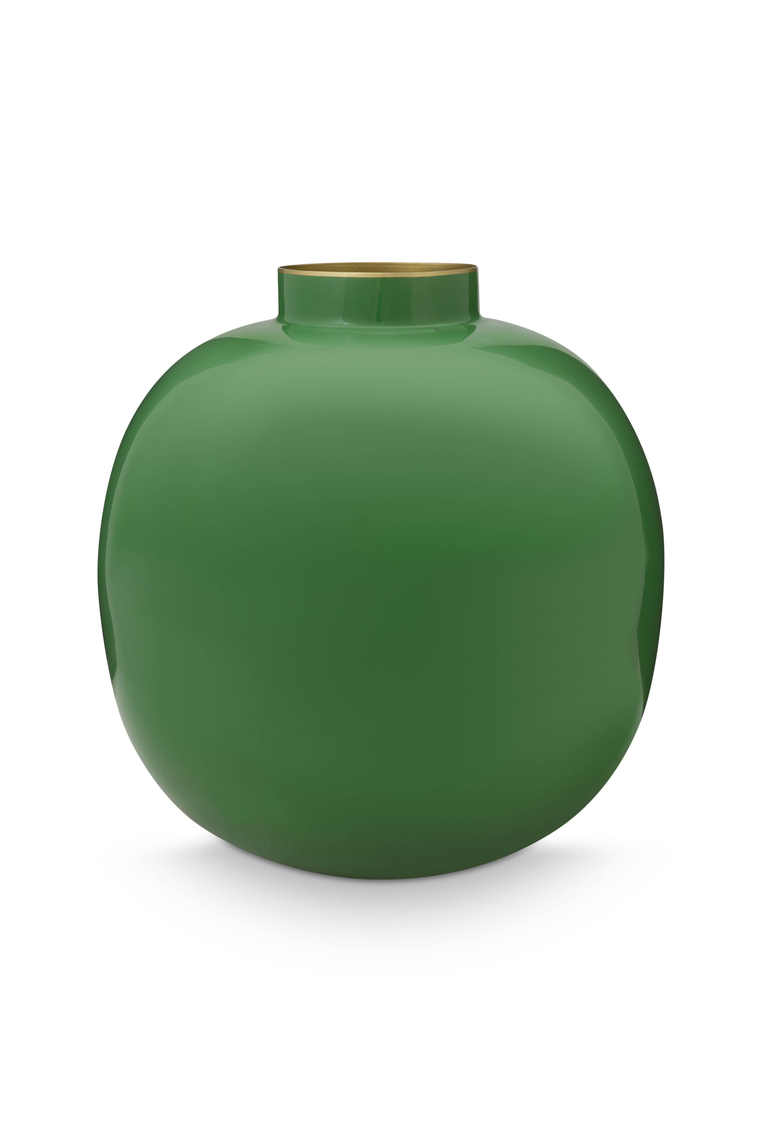 Ваза Metal Green, 23 см ракурс 2