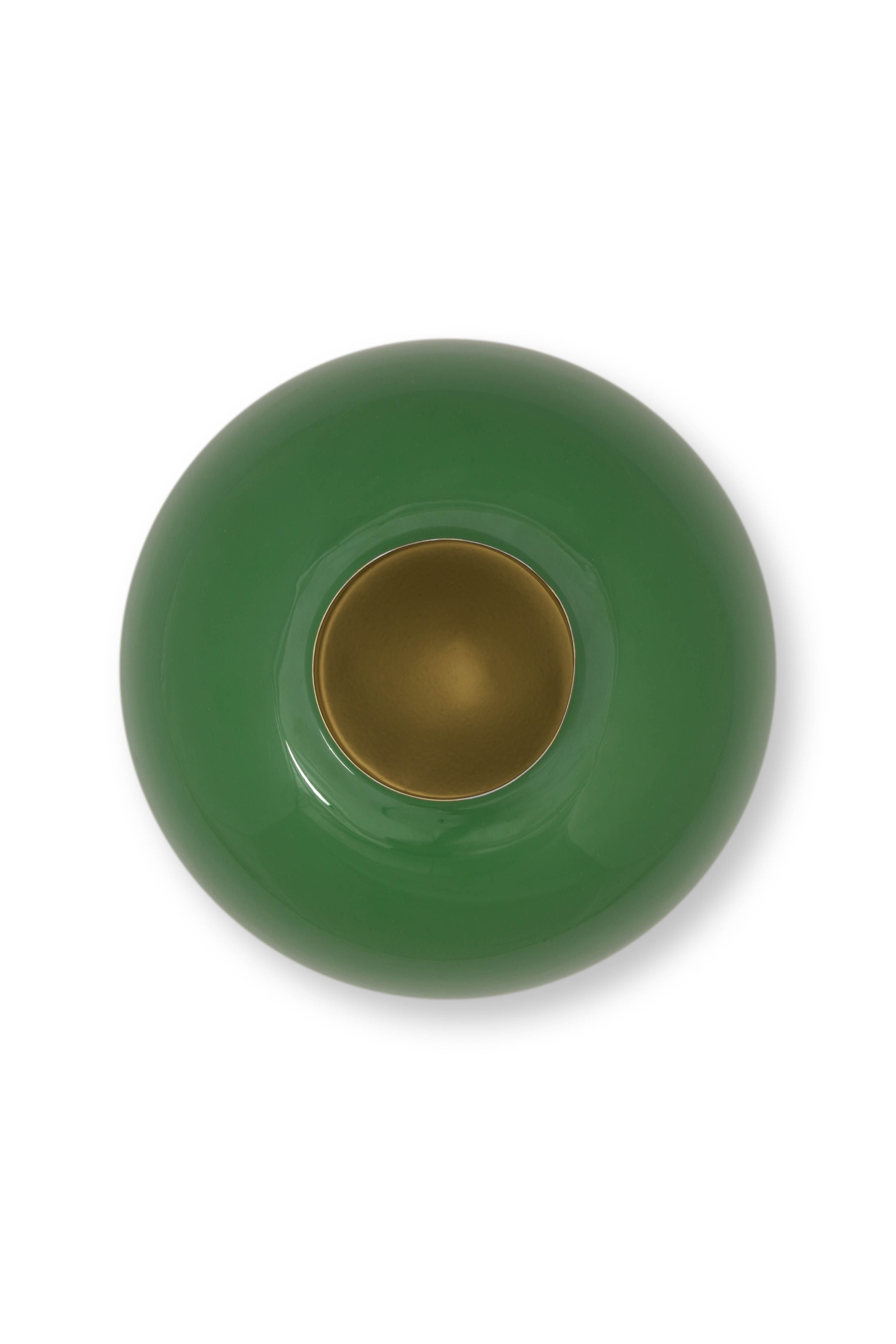 Ваза Metal Green, 23 см ракурс 3