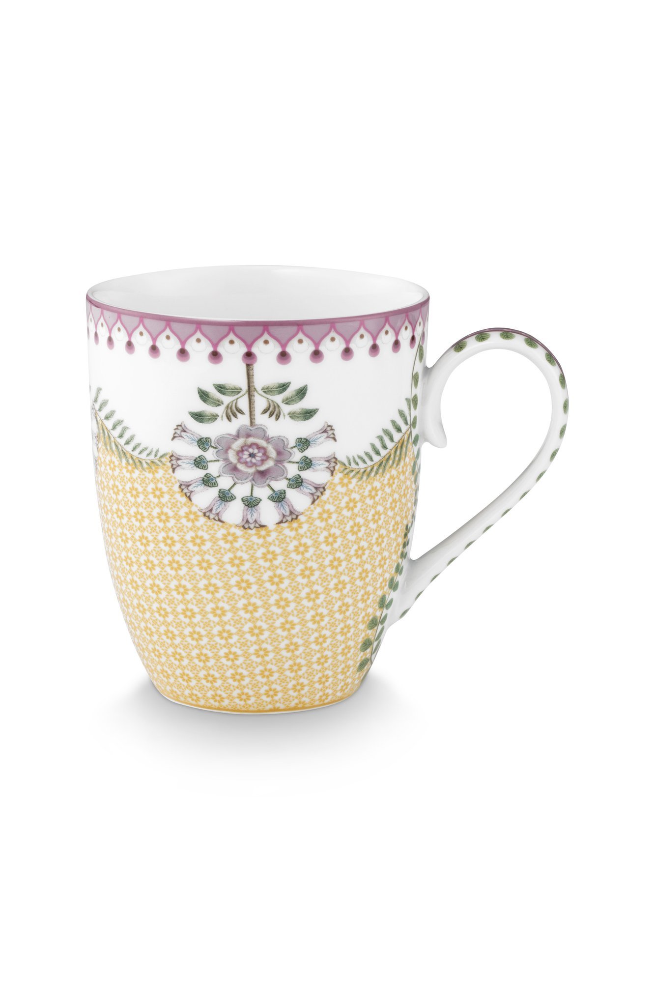 Набор кружек больших (2 шт.) Lily&Lotus Yellow ракурс 4