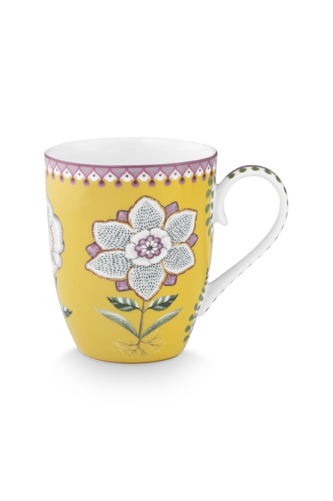 Набор кружек больших (2 шт.) Lily&Lotus Yellow ракурс 7