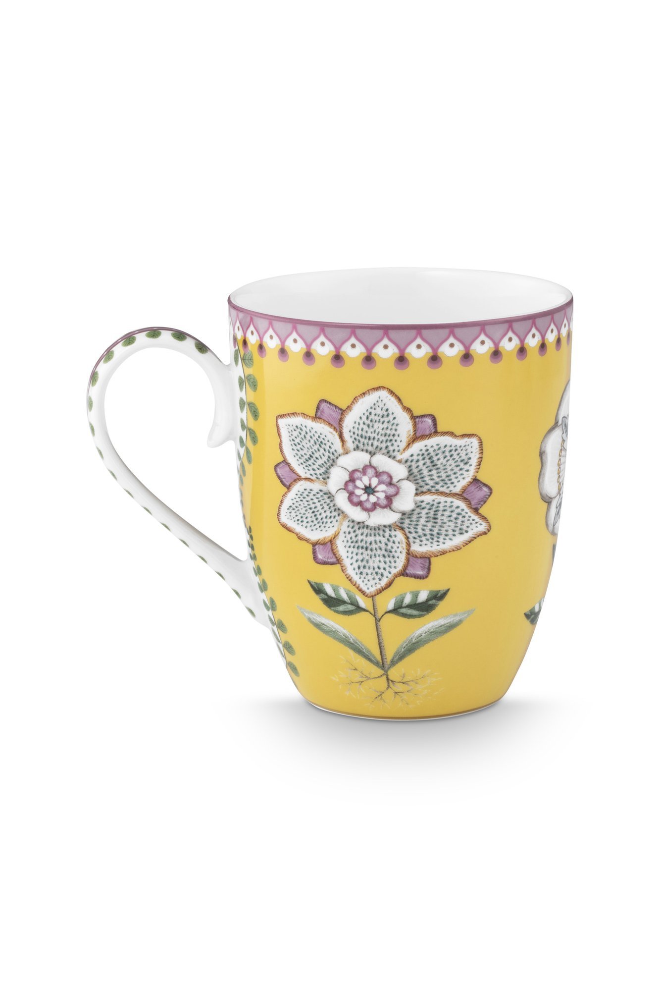 Набор кружек больших (2 шт.) Lily&Lotus Yellow ракурс 8