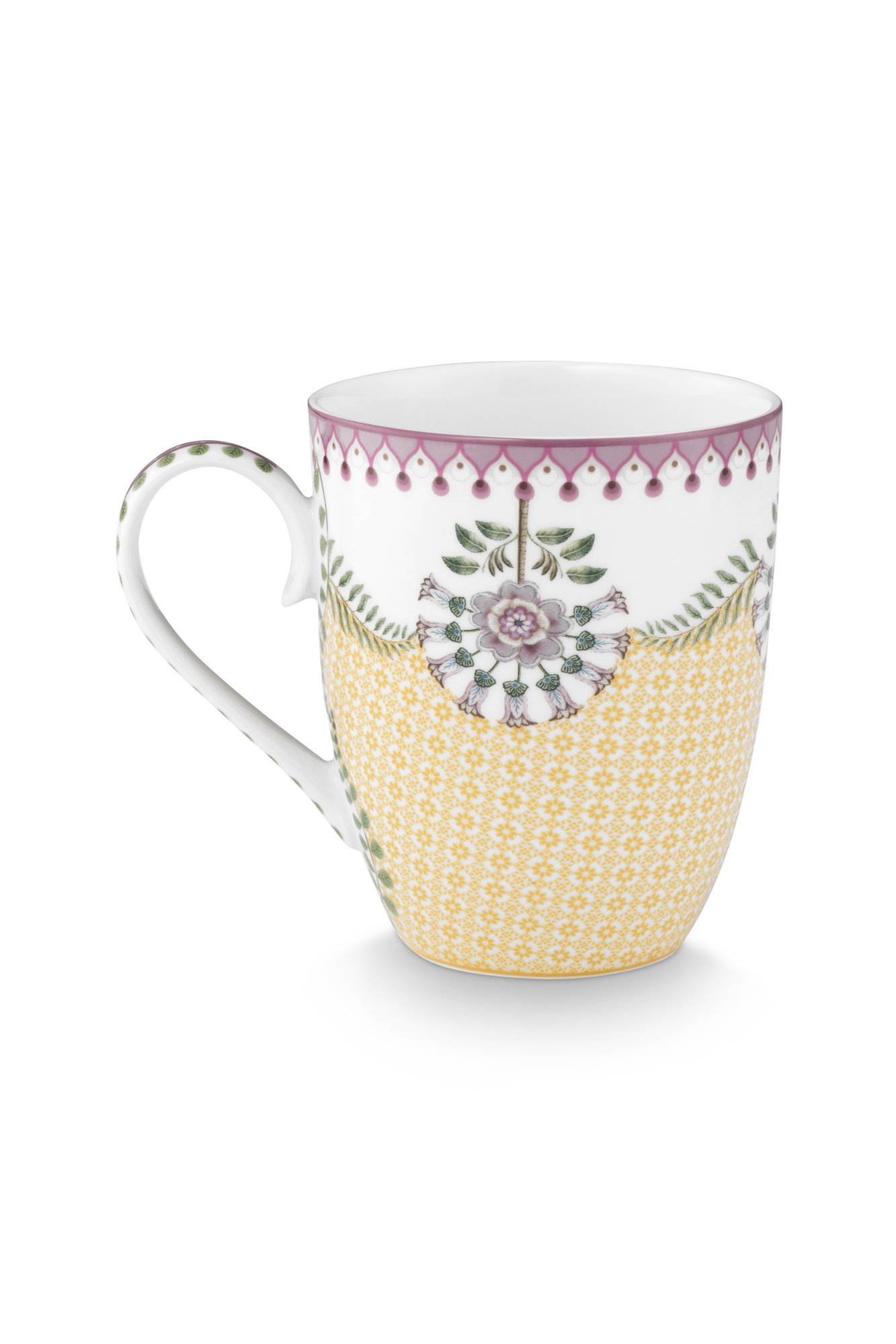 Набор кружек больших (2 шт.) Lily&Lotus Yellow ракурс 5