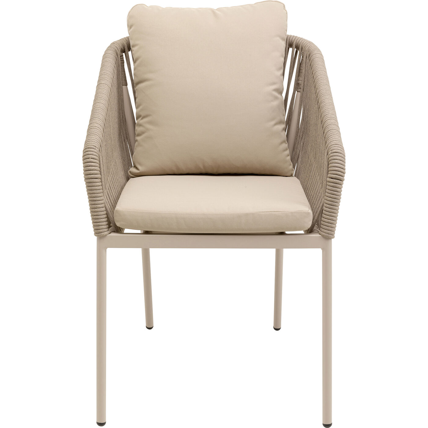 Стул Malta Slim Beige ракурс 2