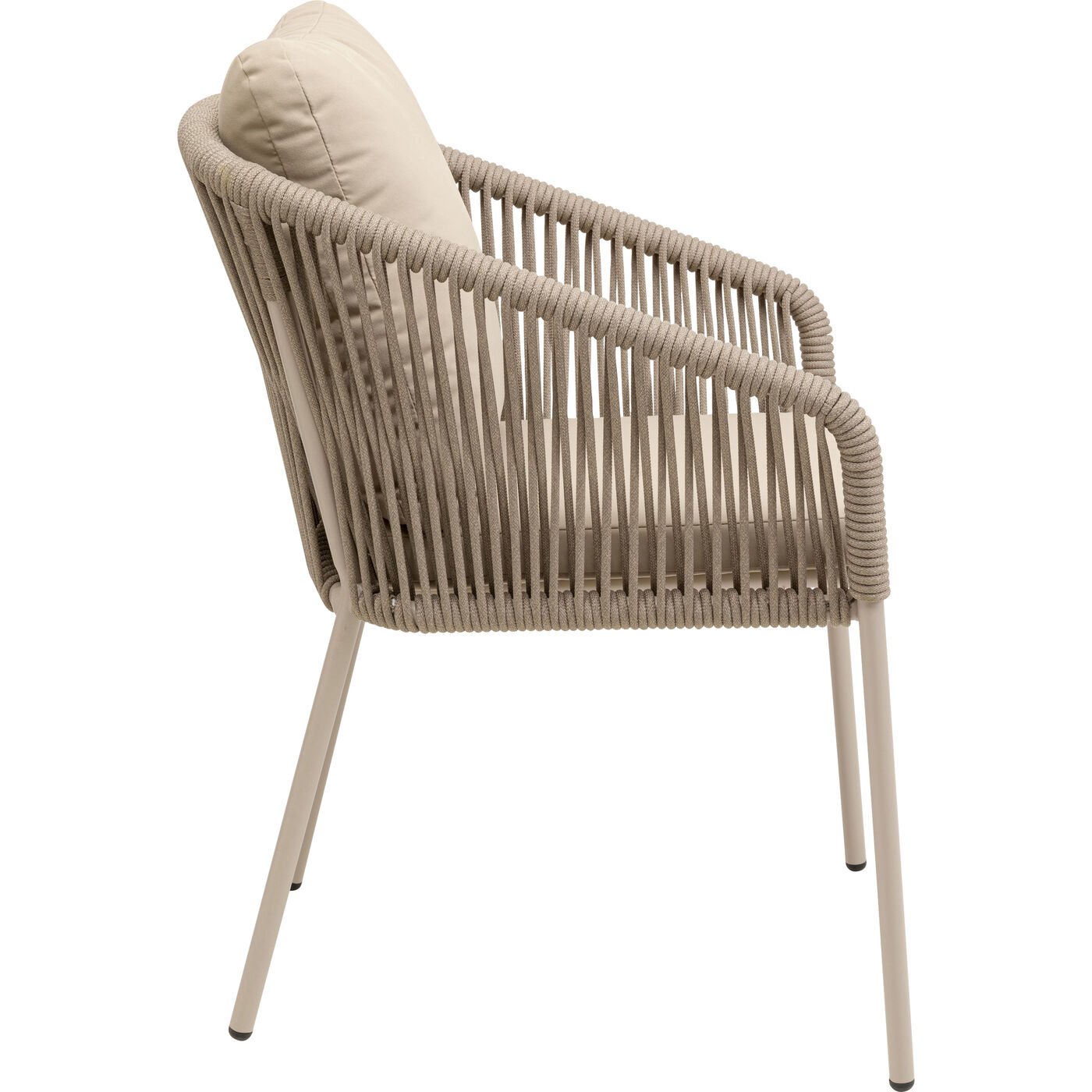 Стул Malta Slim Beige ракурс 7