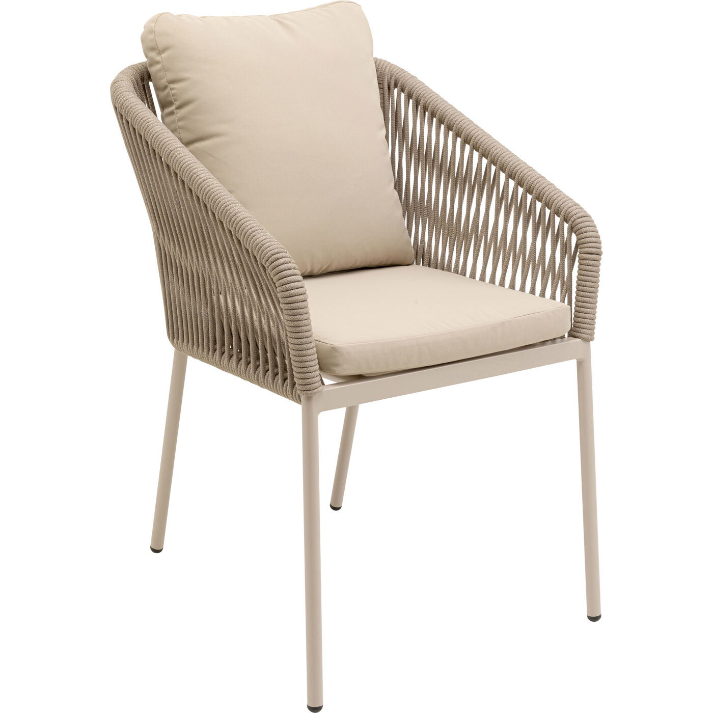 Стул Malta Slim Beige ракурс 6