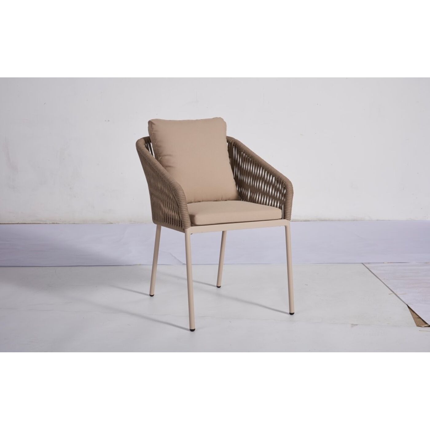 Стул Malta Slim Beige ракурс 11