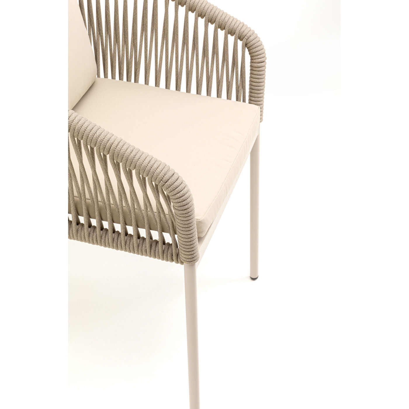 Стул Malta Slim Beige ракурс 4