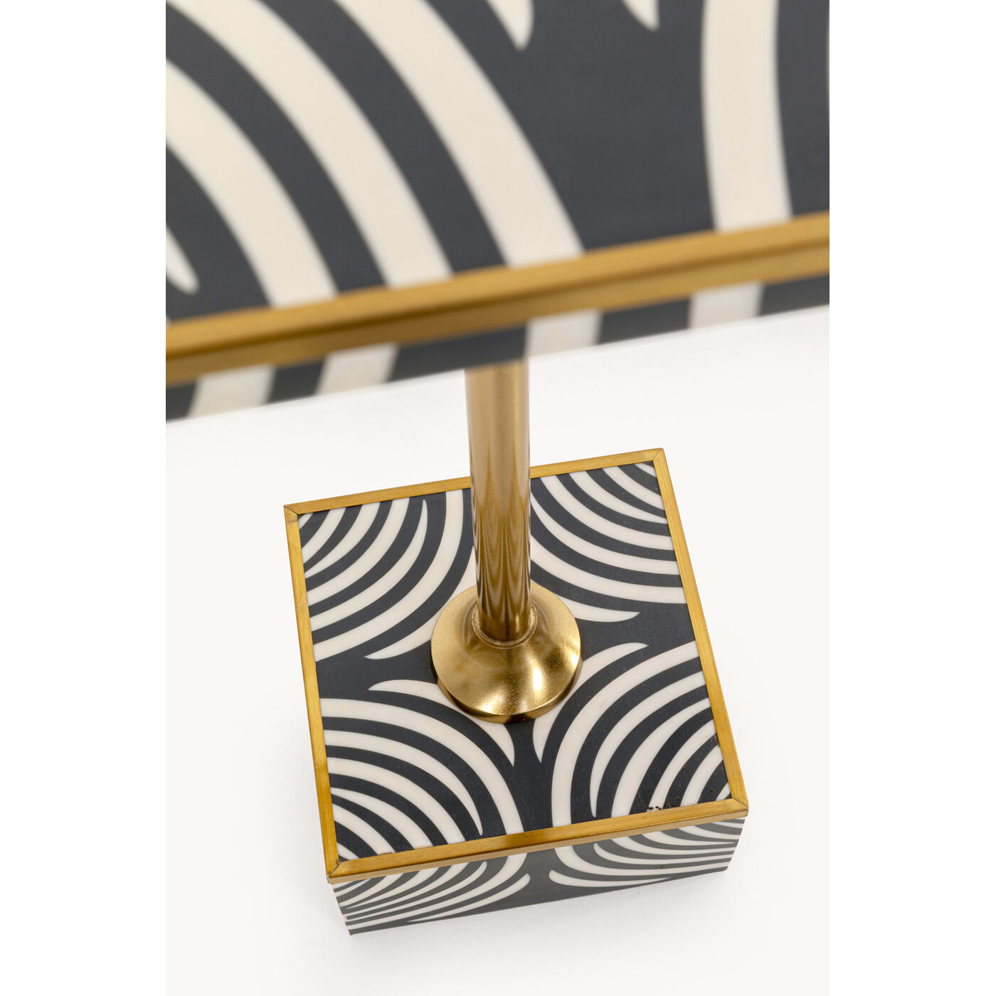 Стол приставной Zebra, 25x25 см