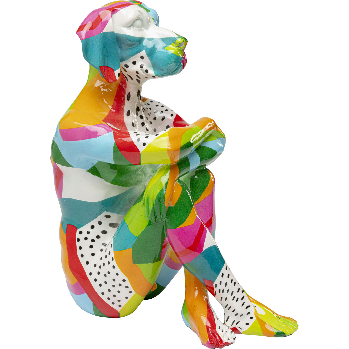 Фигура декоративная Dog Gillie Abstract ракурс 4