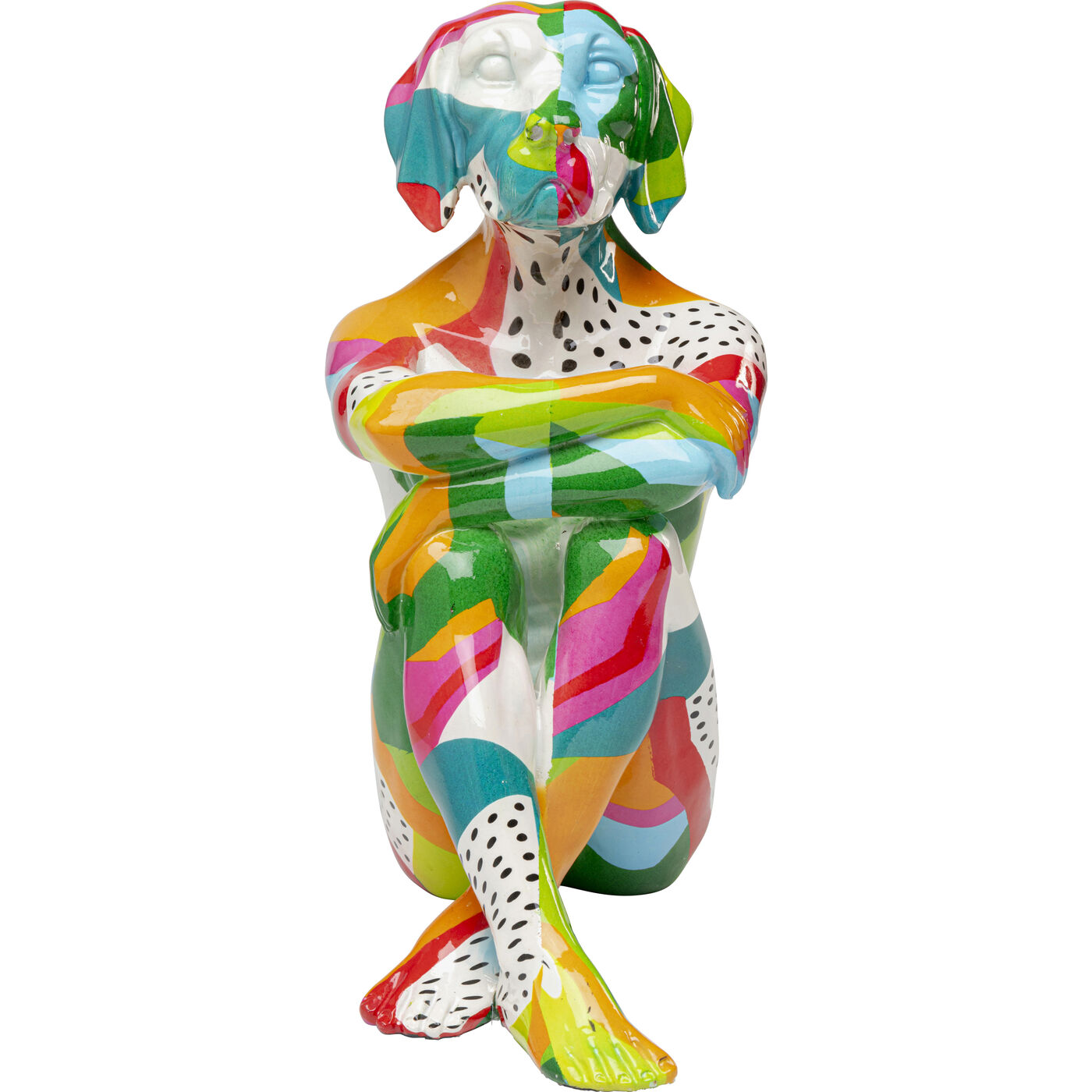Фигура декоративная Dog Gillie Abstract ракурс 2