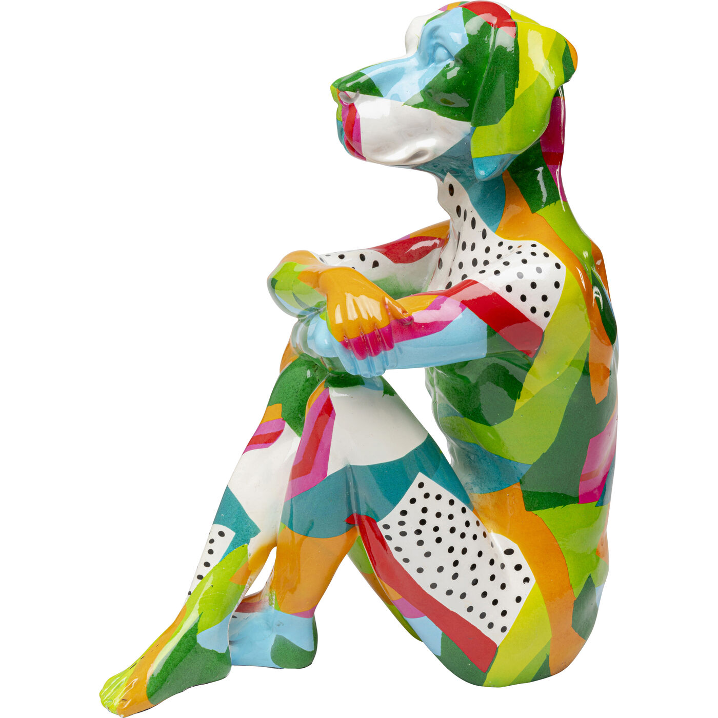 Фигура декоративная Dog Gillie Abstract ракурс 5