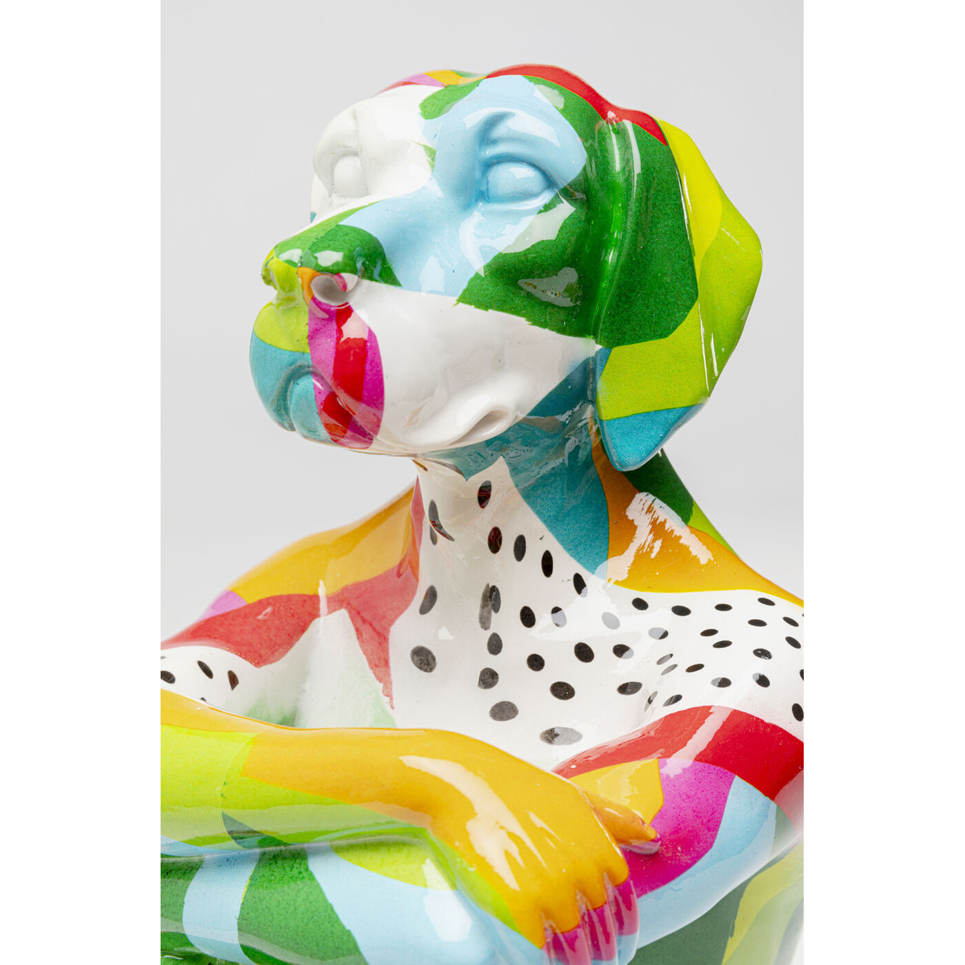 Фигура декоративная Dog Gillie Abstract