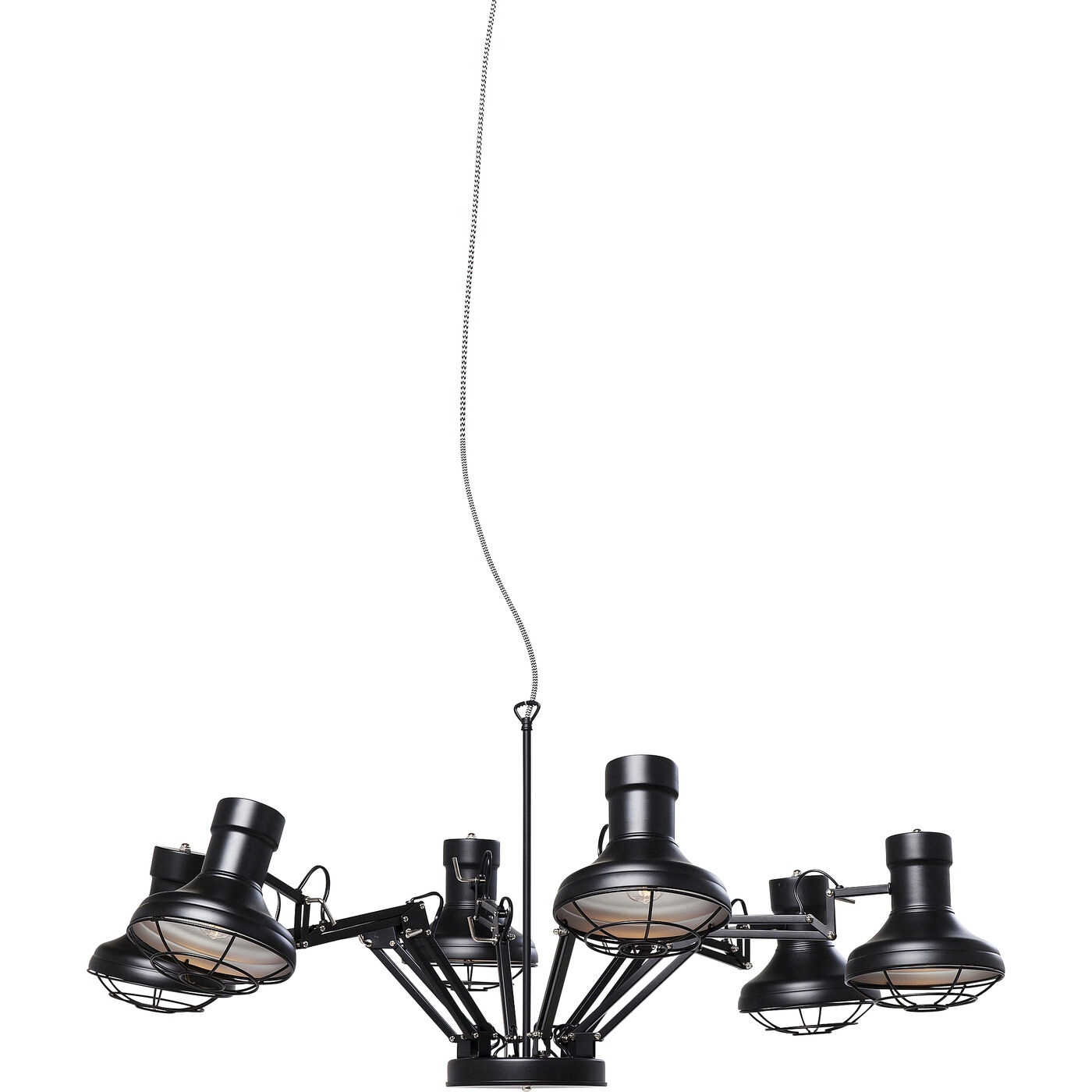 Светильник подвесной Spider Multi 6-lite ракурс 13