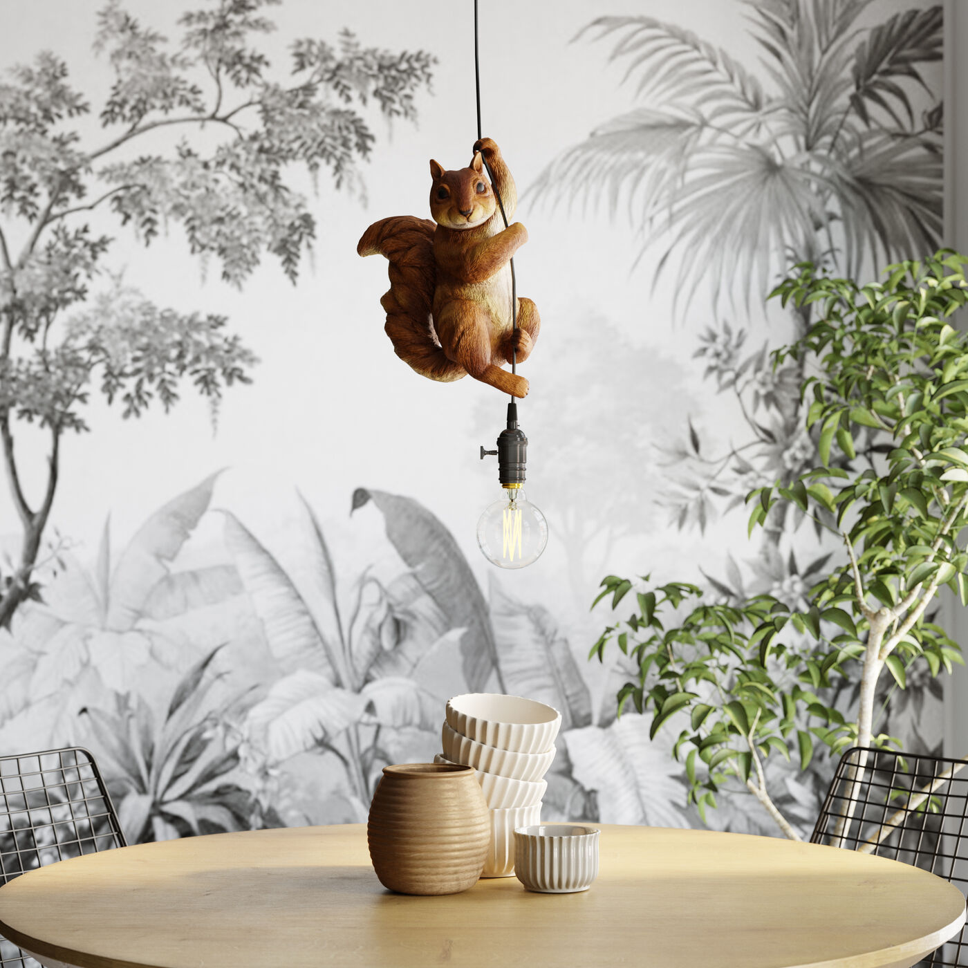 Светильник подвесной Squirrel ракурс 13