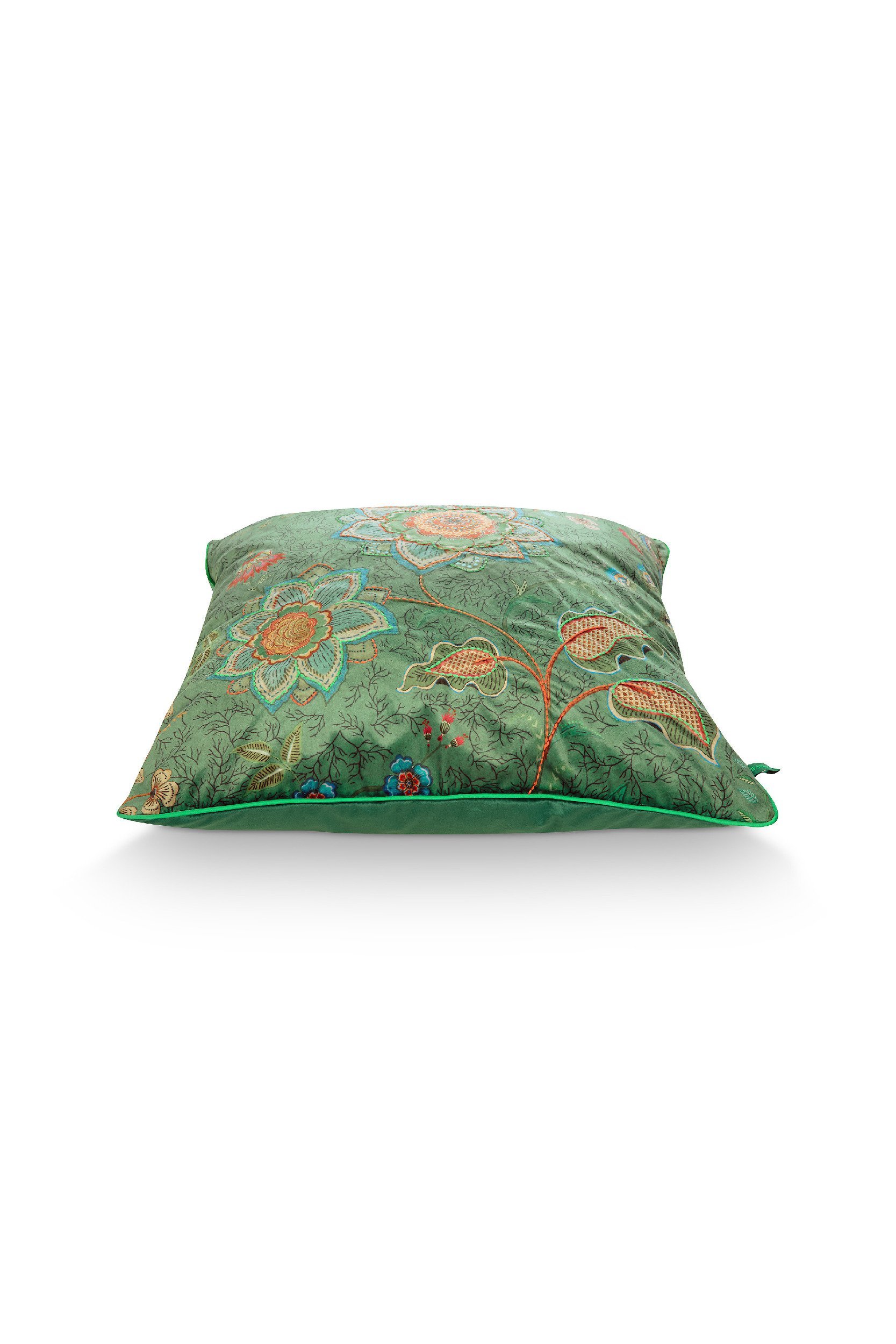 Подушка декоративная Mumbai Morning Green ракурс 3