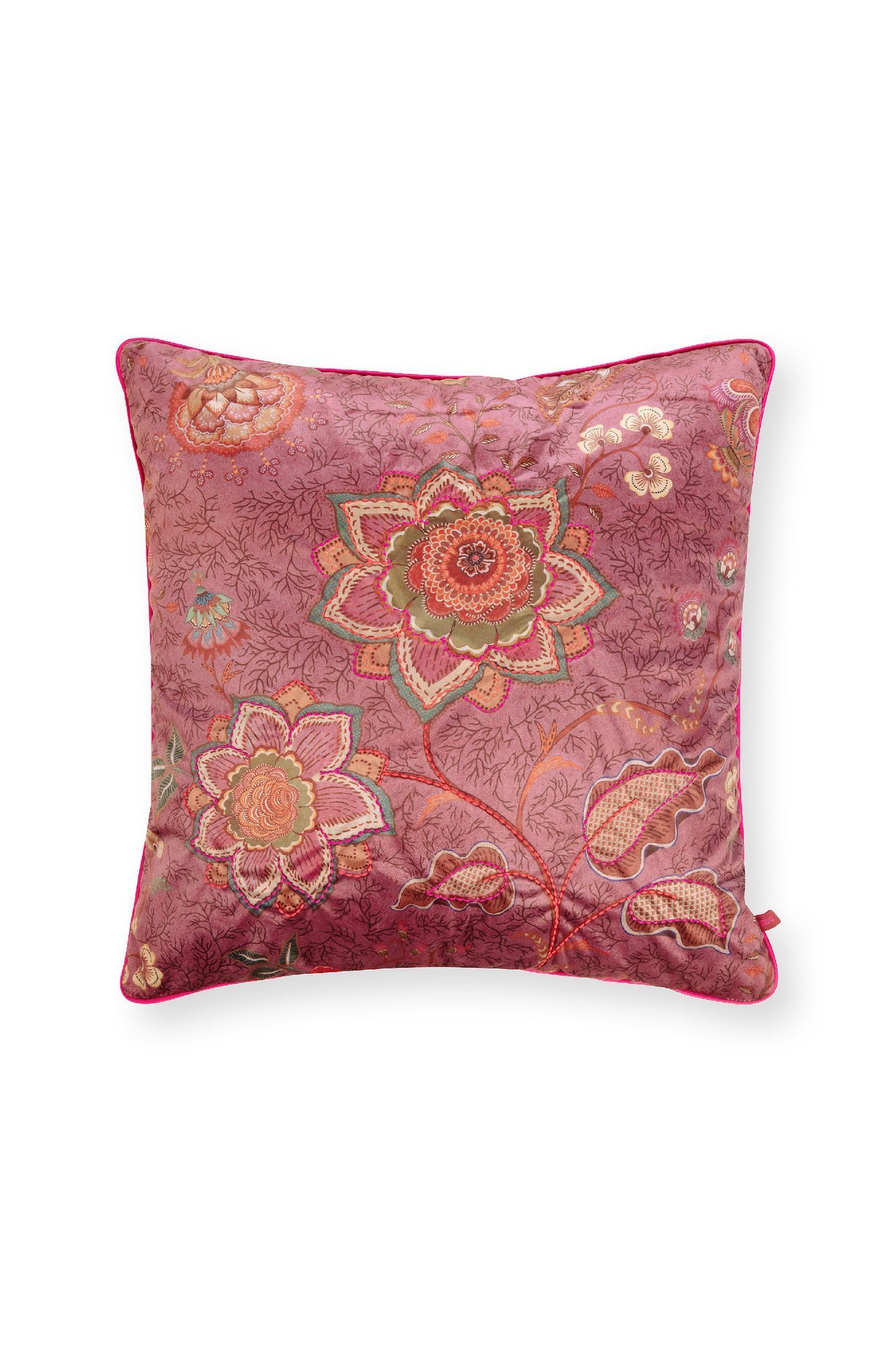 Подушка декоративная Mumbai Morning Pink ракурс 2
