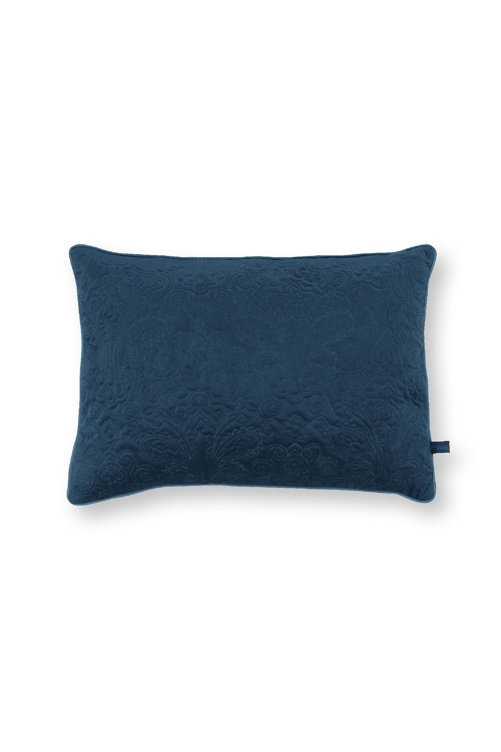 Подушка декоративная Quilted Days Blue ракурс 2