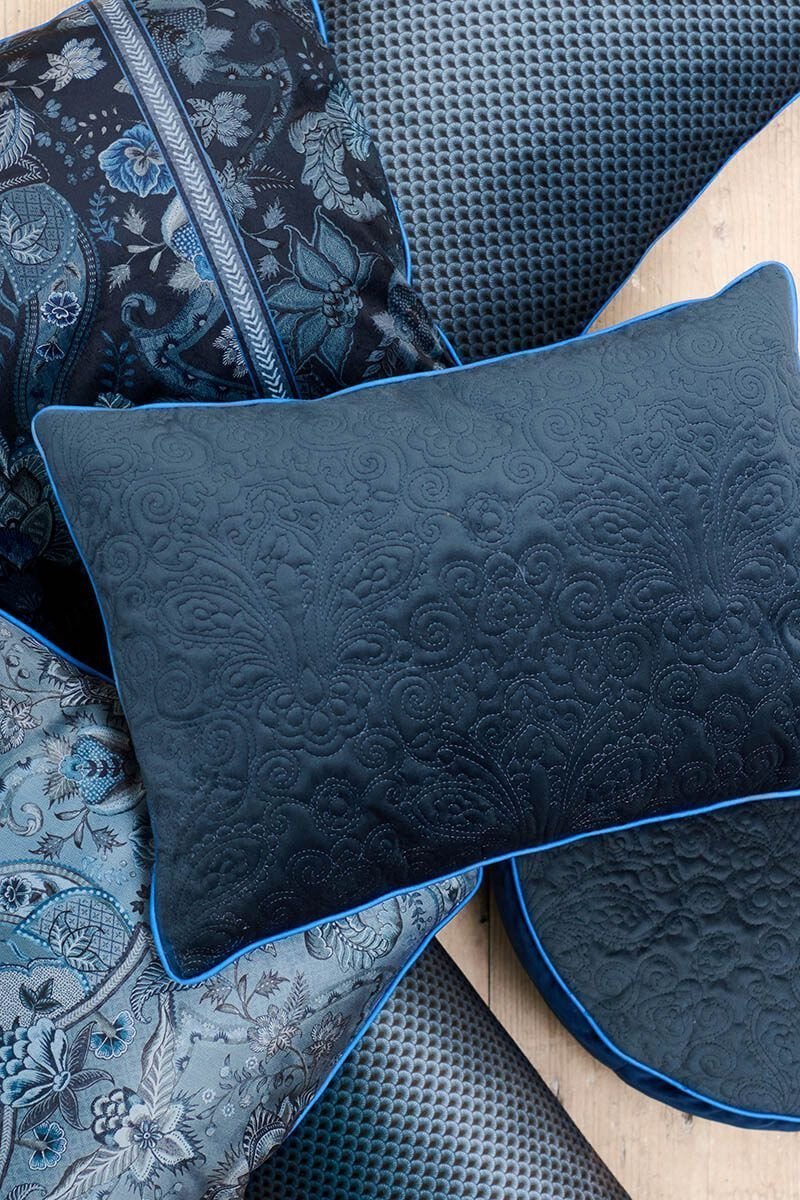 Подушка декоративная Quilted Days Blue, 50х35 см