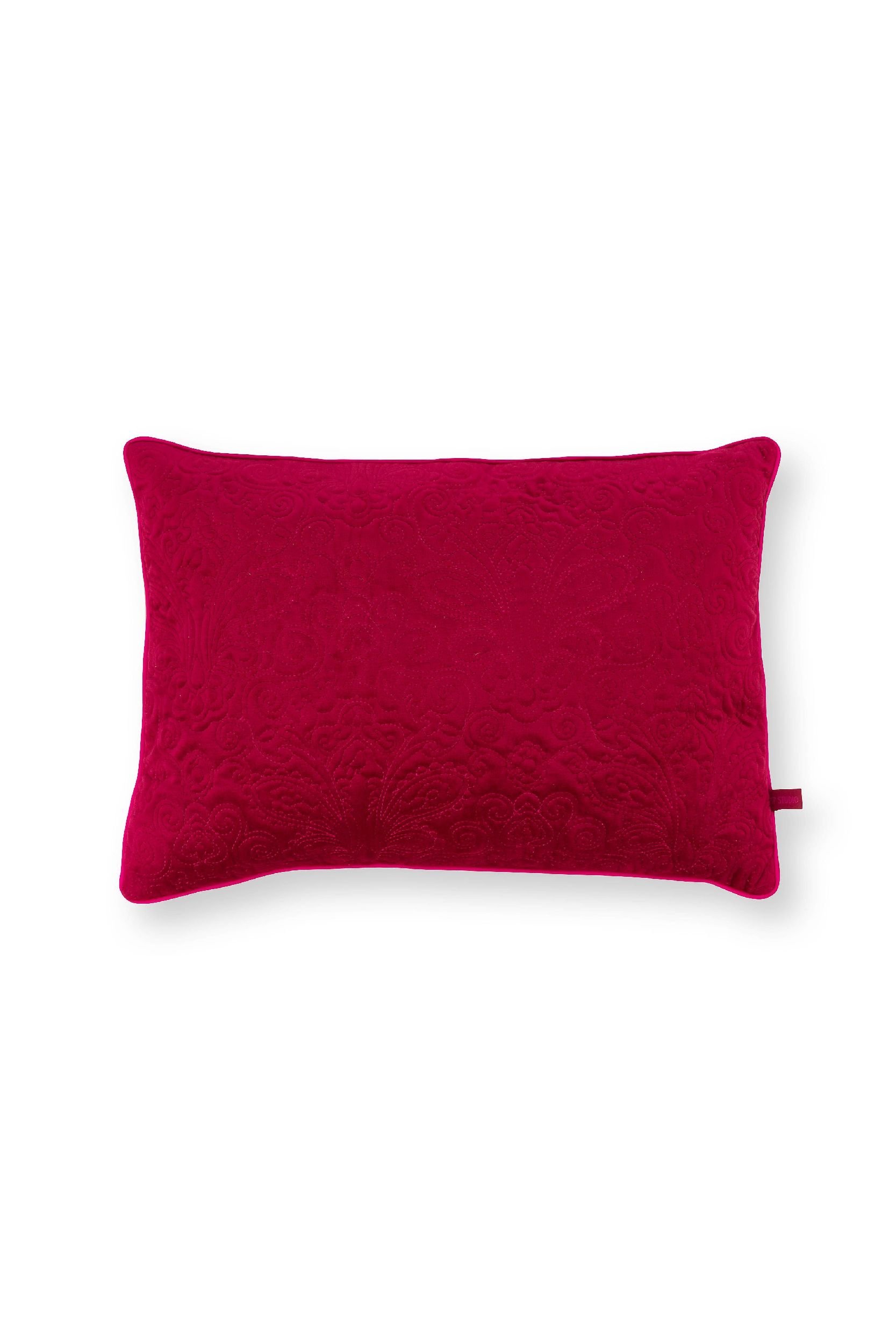 Подушка декоративная Quilted Days Dark Pink ракурс 2