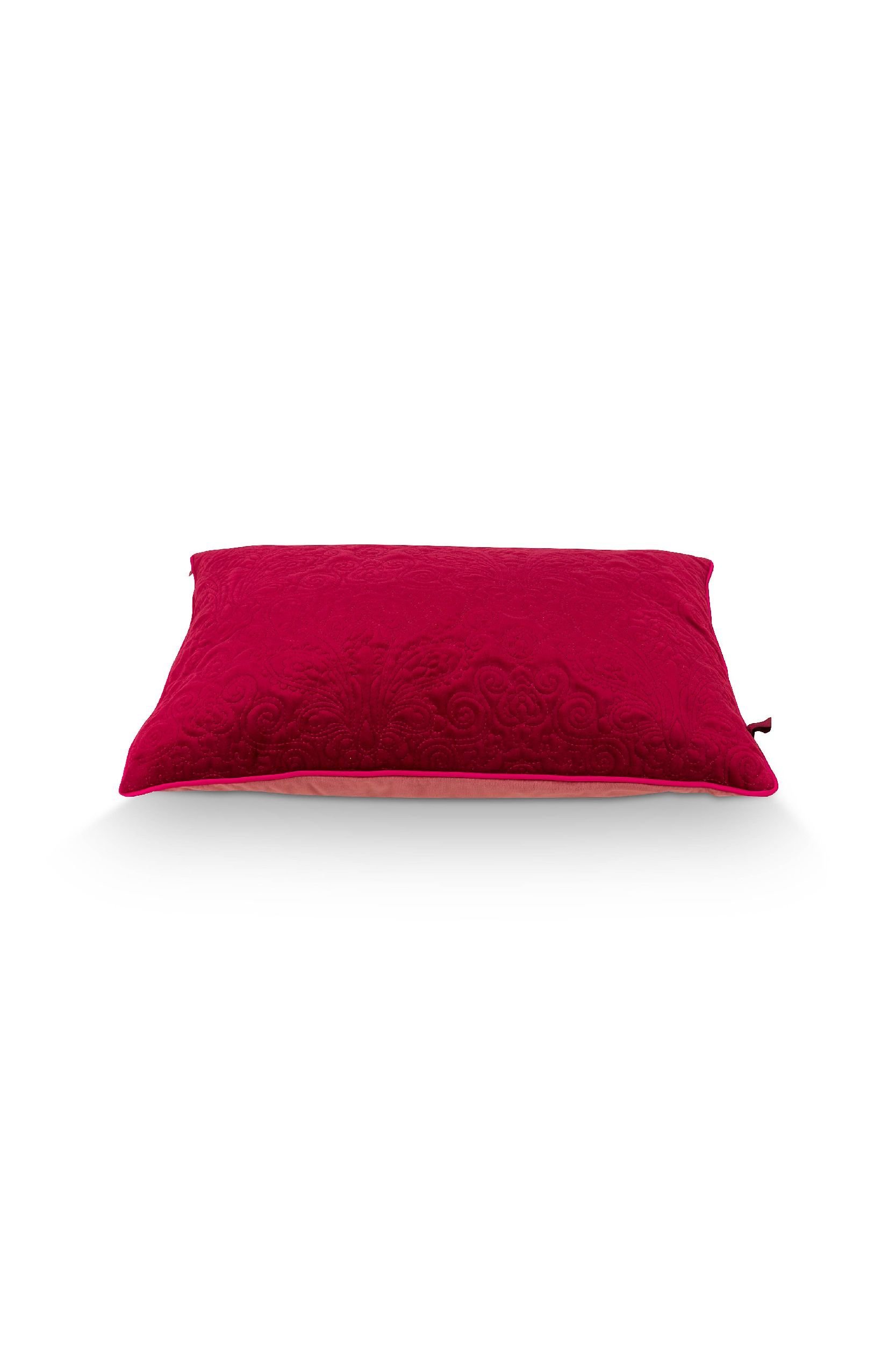 Подушка декоративная Quilted Days Dark Pink ракурс 4