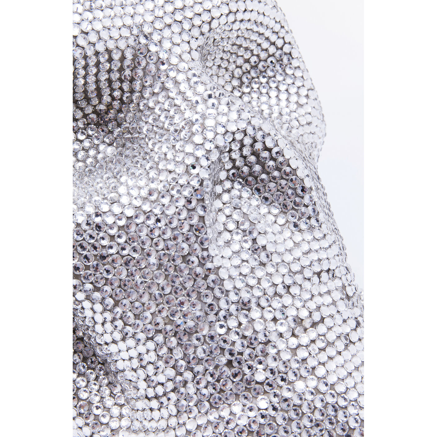 Фигура декоративная Crystal Skull Silver Small, 25 см