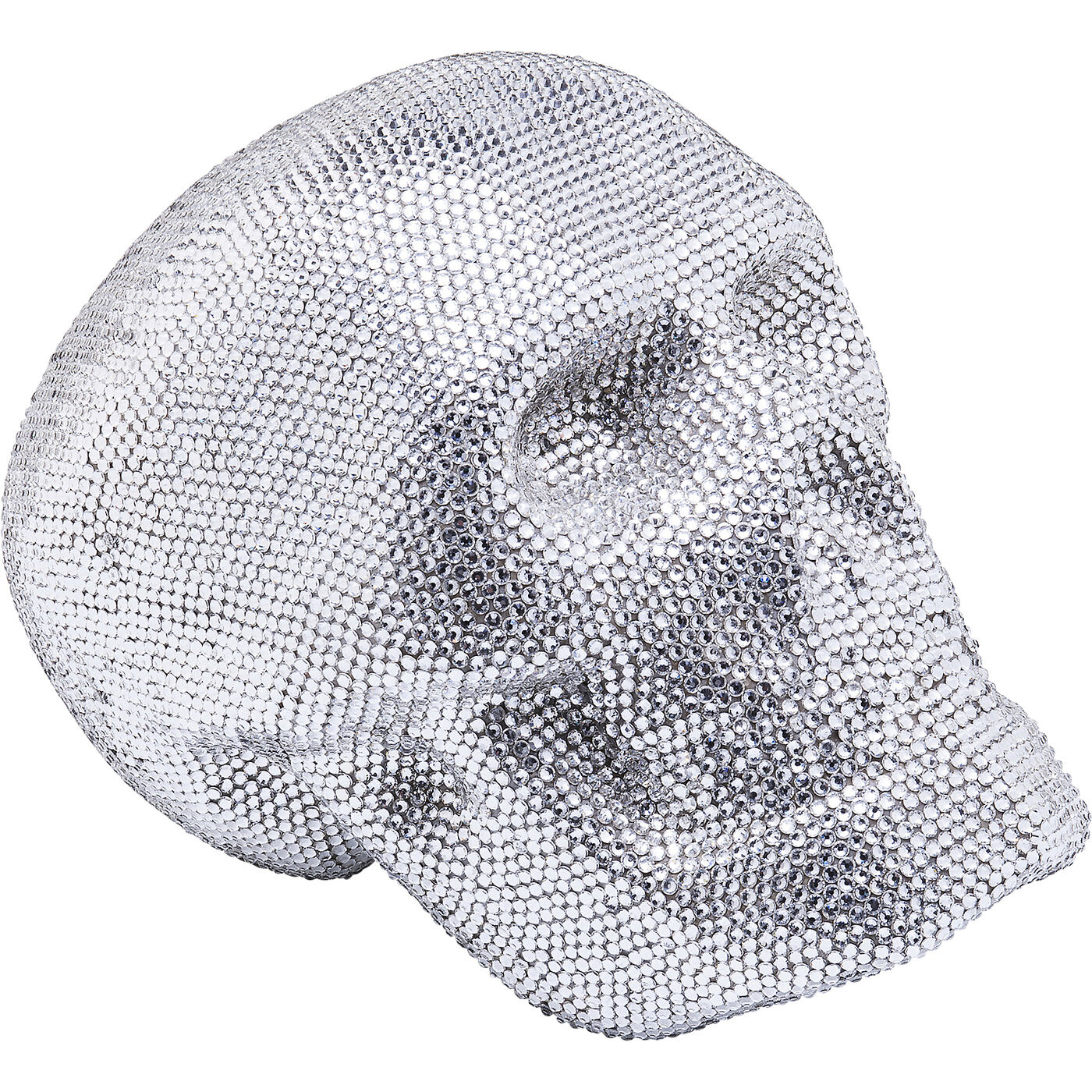 Фигура декоративная Crystal Skull Silver Small ракурс 3