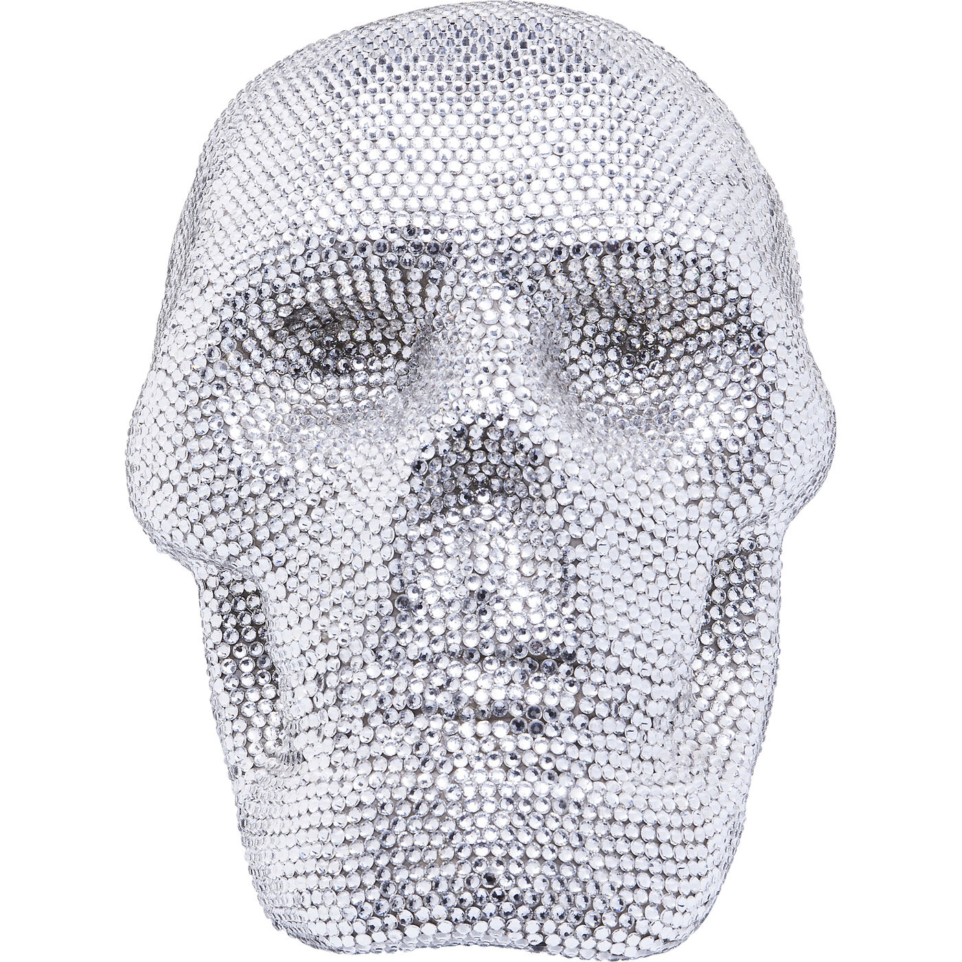 Фигура декоративная Crystal Skull Silver Small ракурс 2