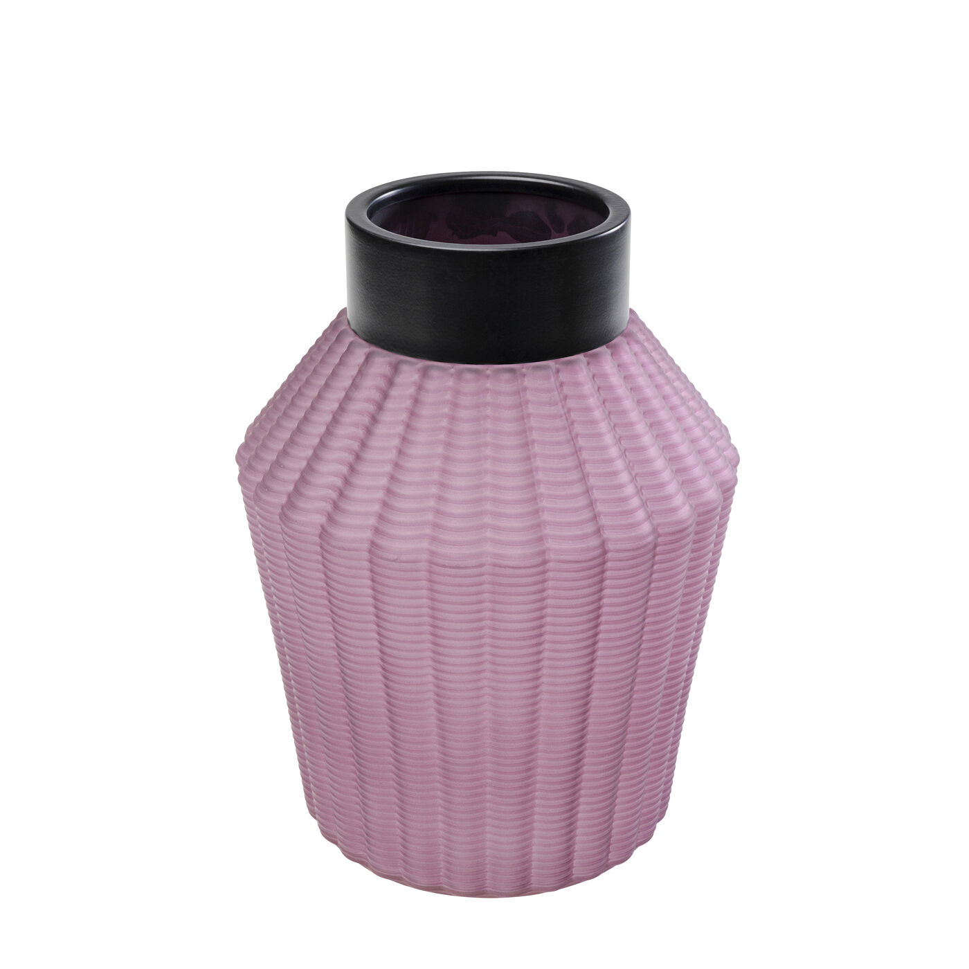 Ваза Barfly Pink Matt ракурс 2