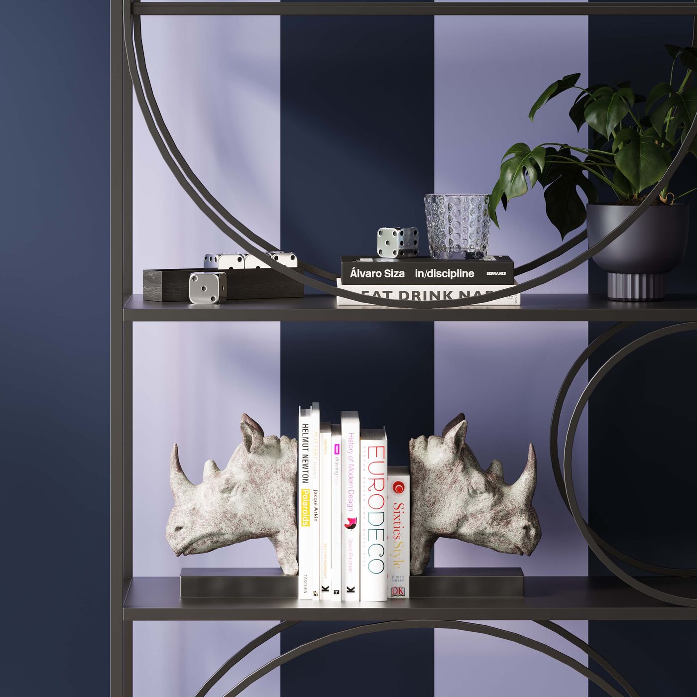 Держатель для книг Rhino (2 шт.) ракурс 9