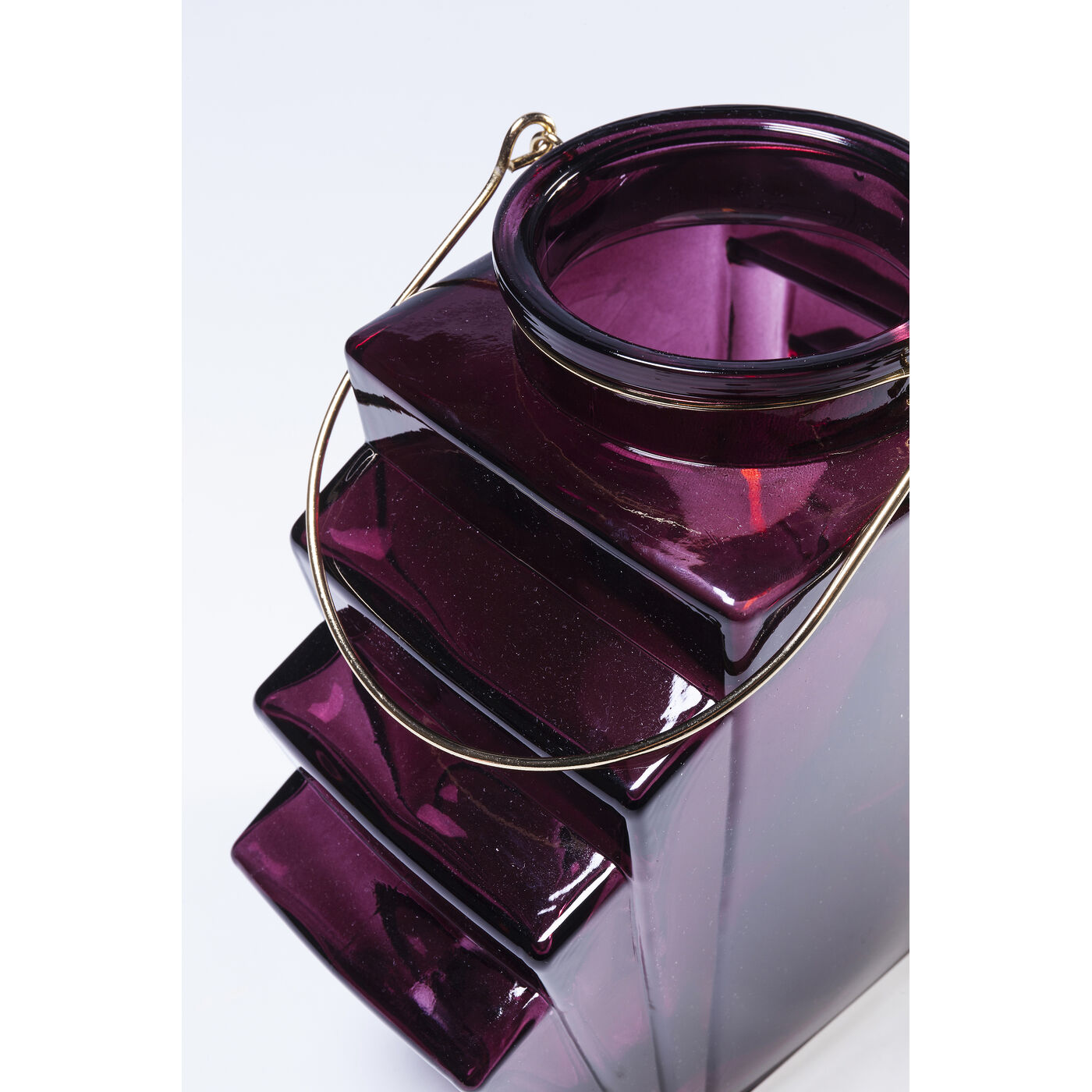 Подсвечник Noble Wire Purple ракурс 2