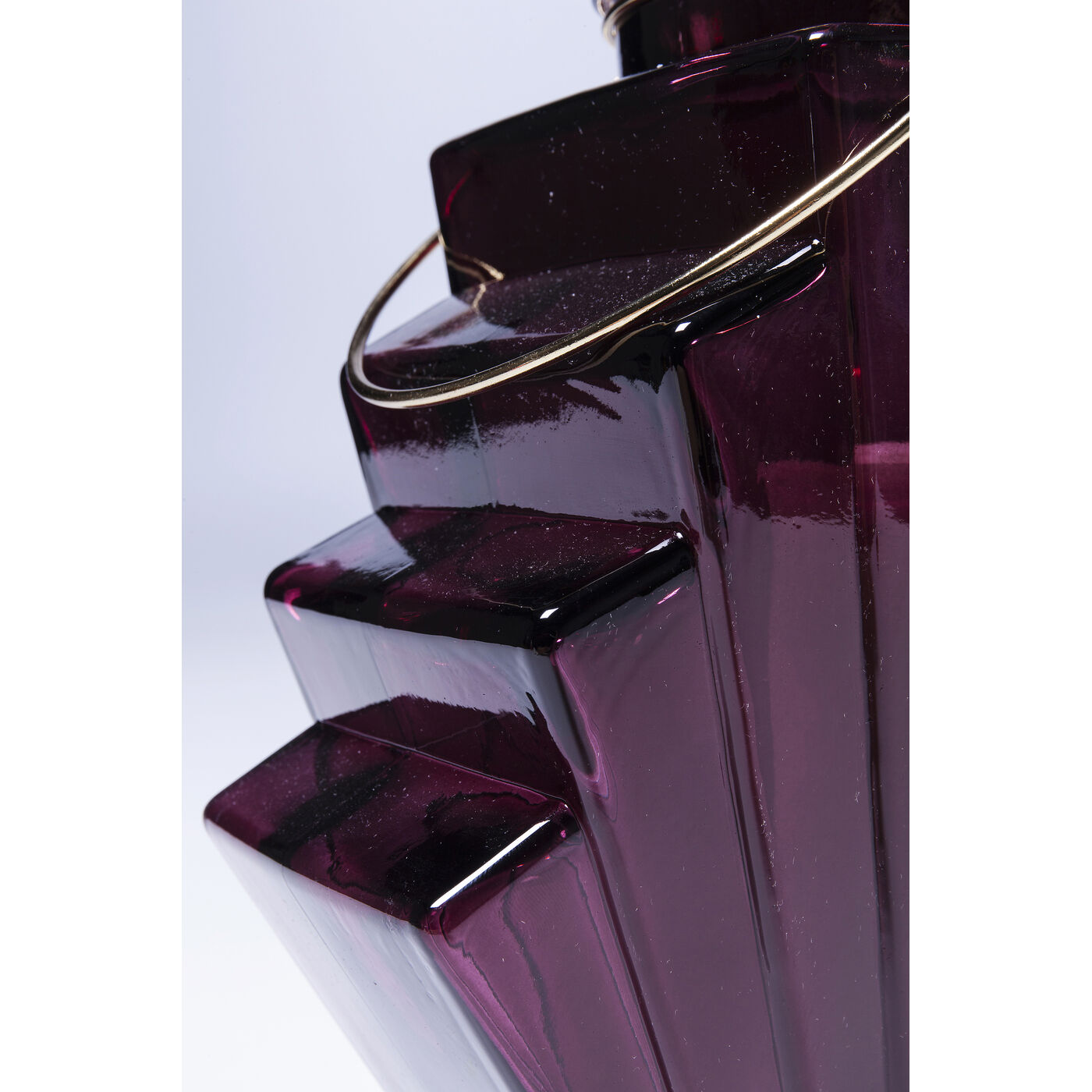 Подсвечник Noble Wire Purple ракурс 4