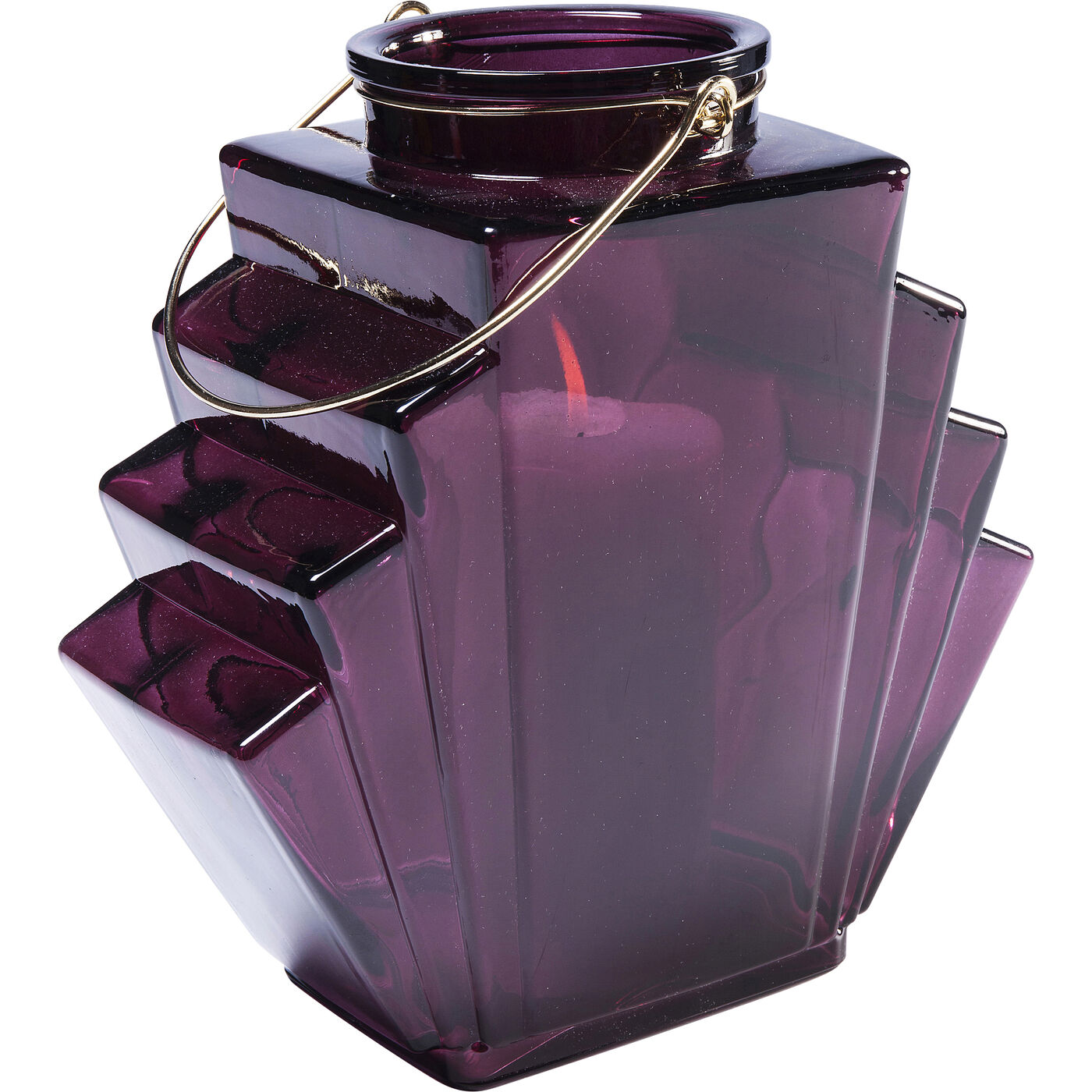 Подсвечник Noble Wire Purple ракурс 5