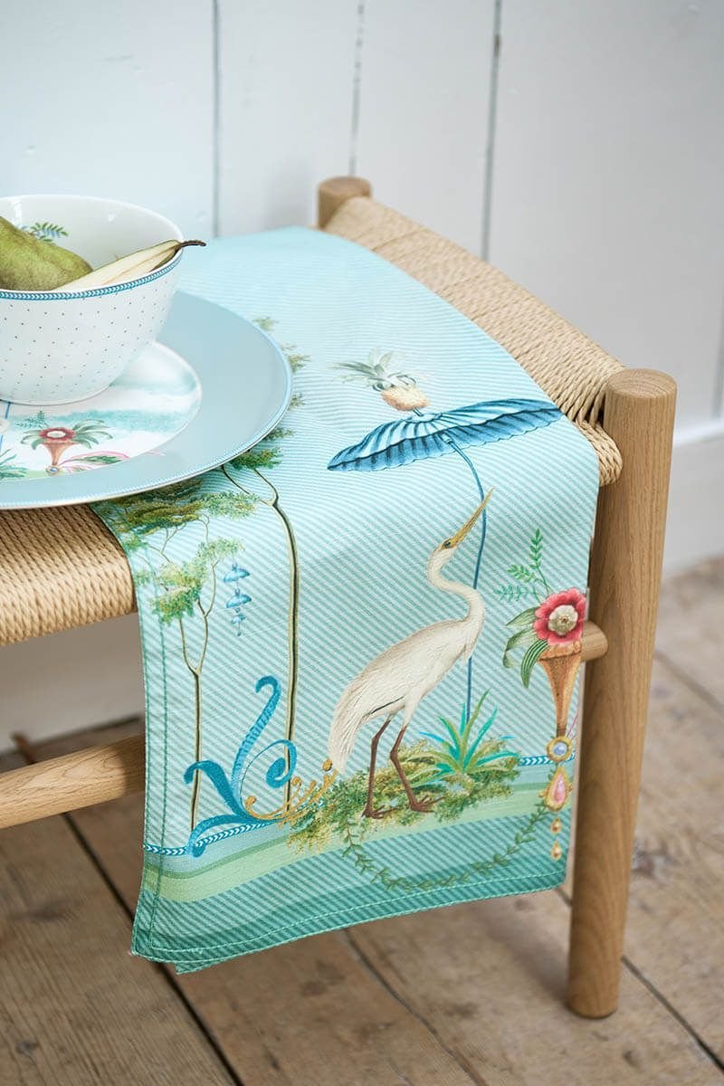 Полотенце кухонное Jolie Heron Big Blue, 50х70 см