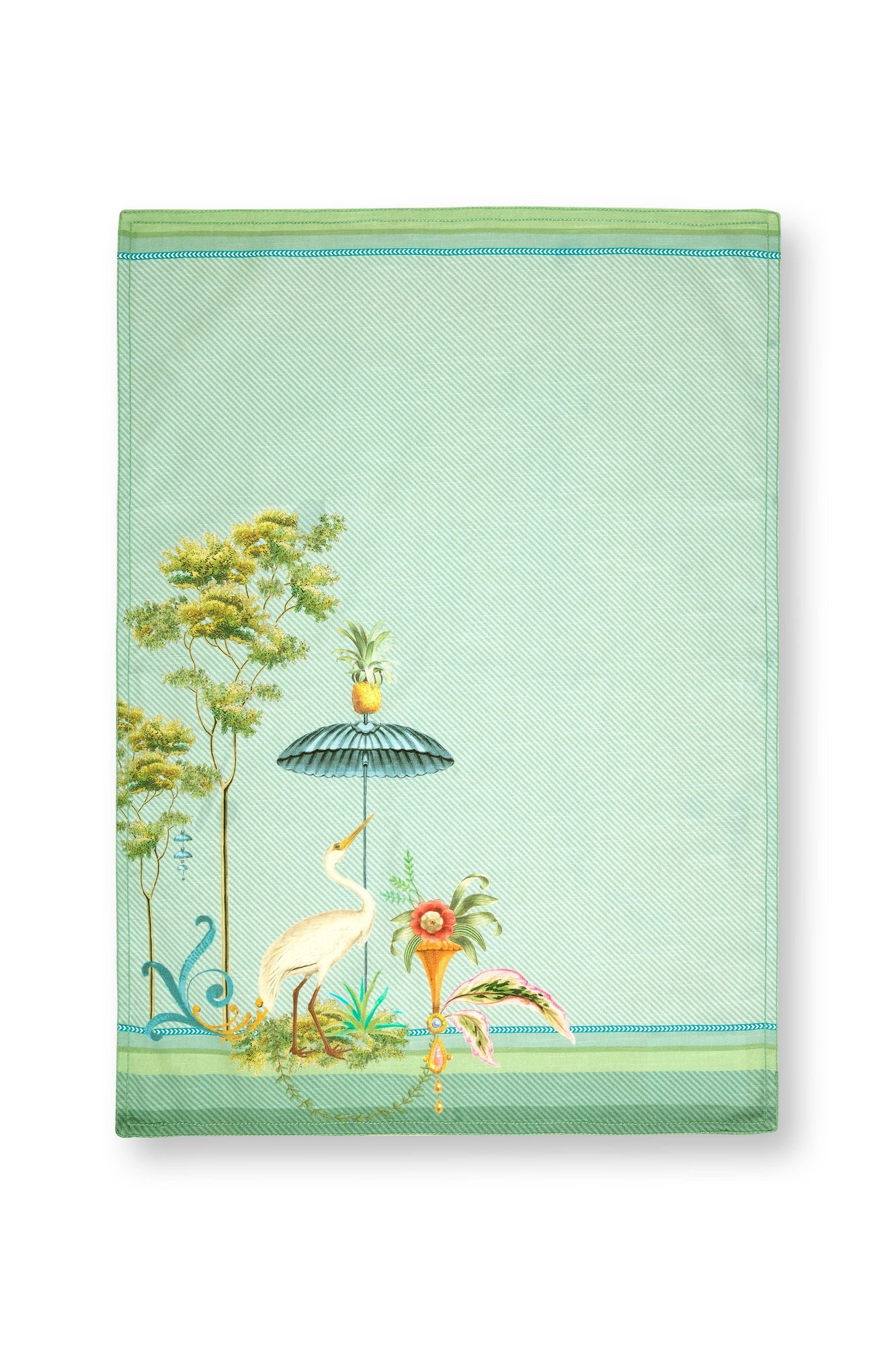 Полотенце кухонное Jolie Heron Big Blue ракурс 2