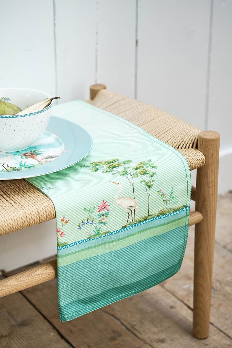 Полотенце кухонное Jolie Heron Small Green, 50х70 см