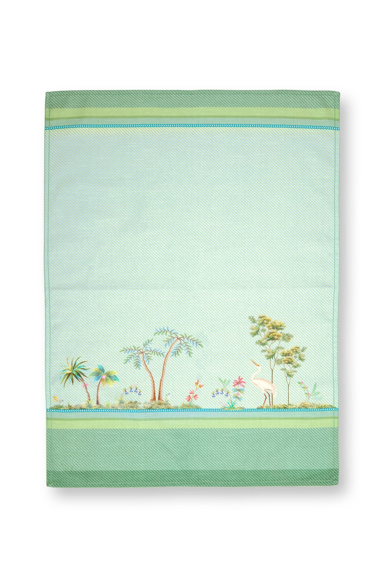 Полотенце кухонное Jolie Heron Small Green ракурс 2