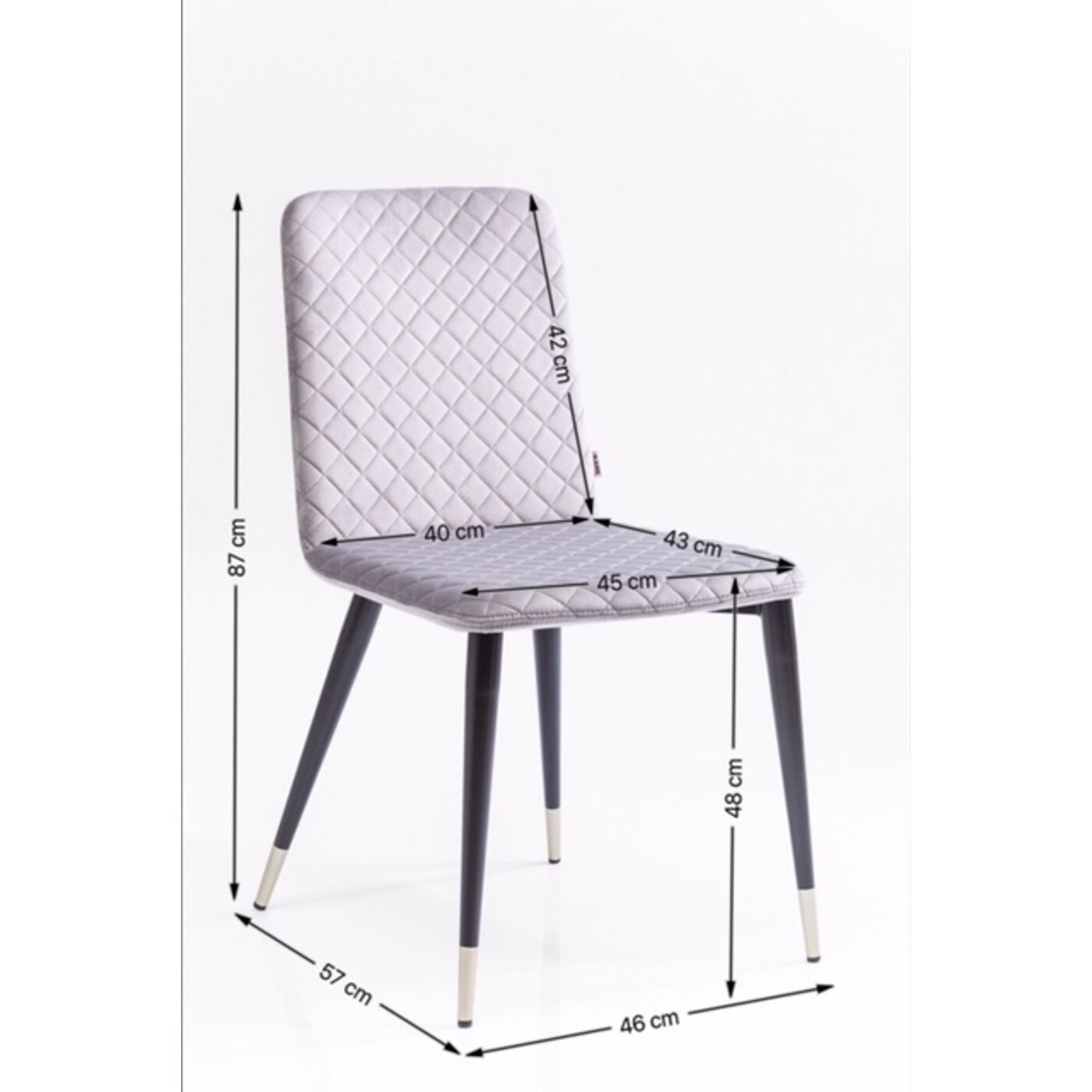 Стул Montmartre Grey ракурс 5