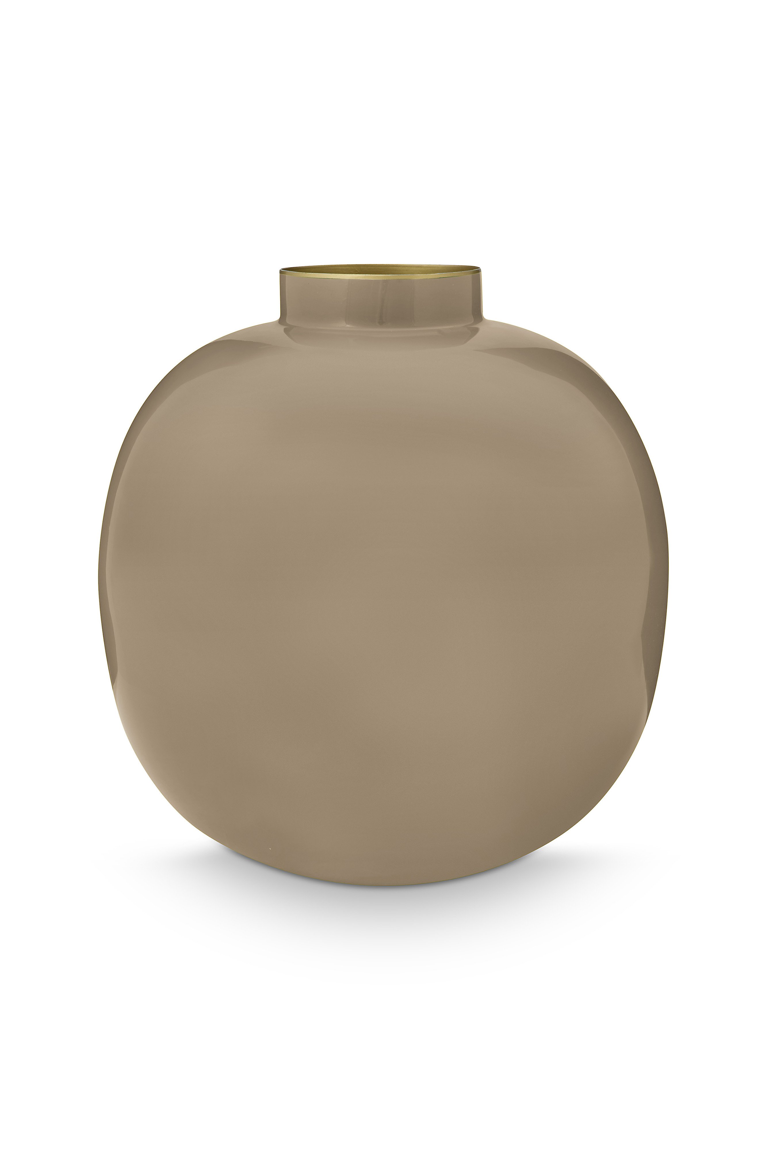 Ваза Metal Khaki, 23 см ракурс 2