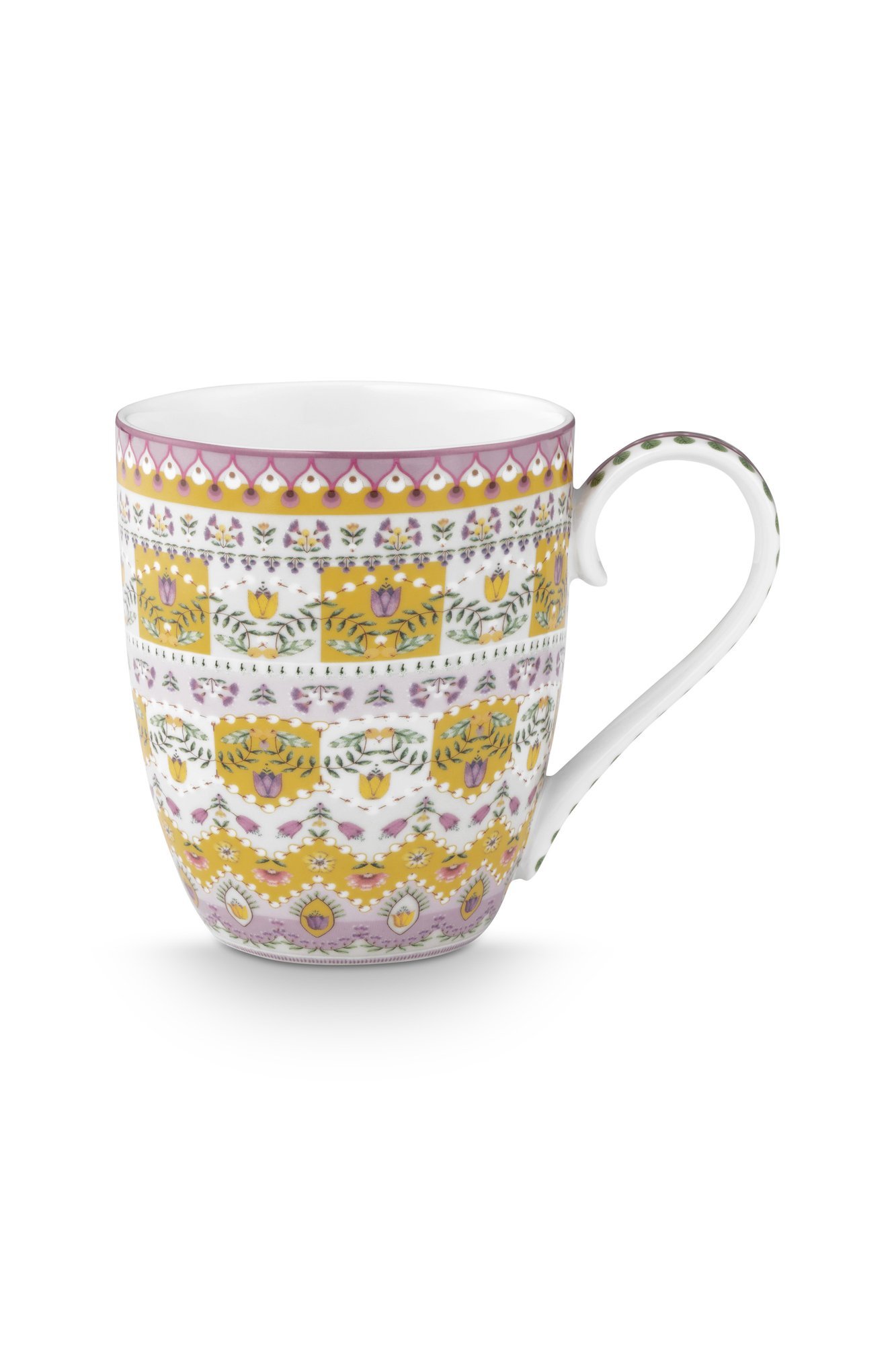 Набор кружек XL (2 шт.) Lily&Lotus Yellow ракурс 4