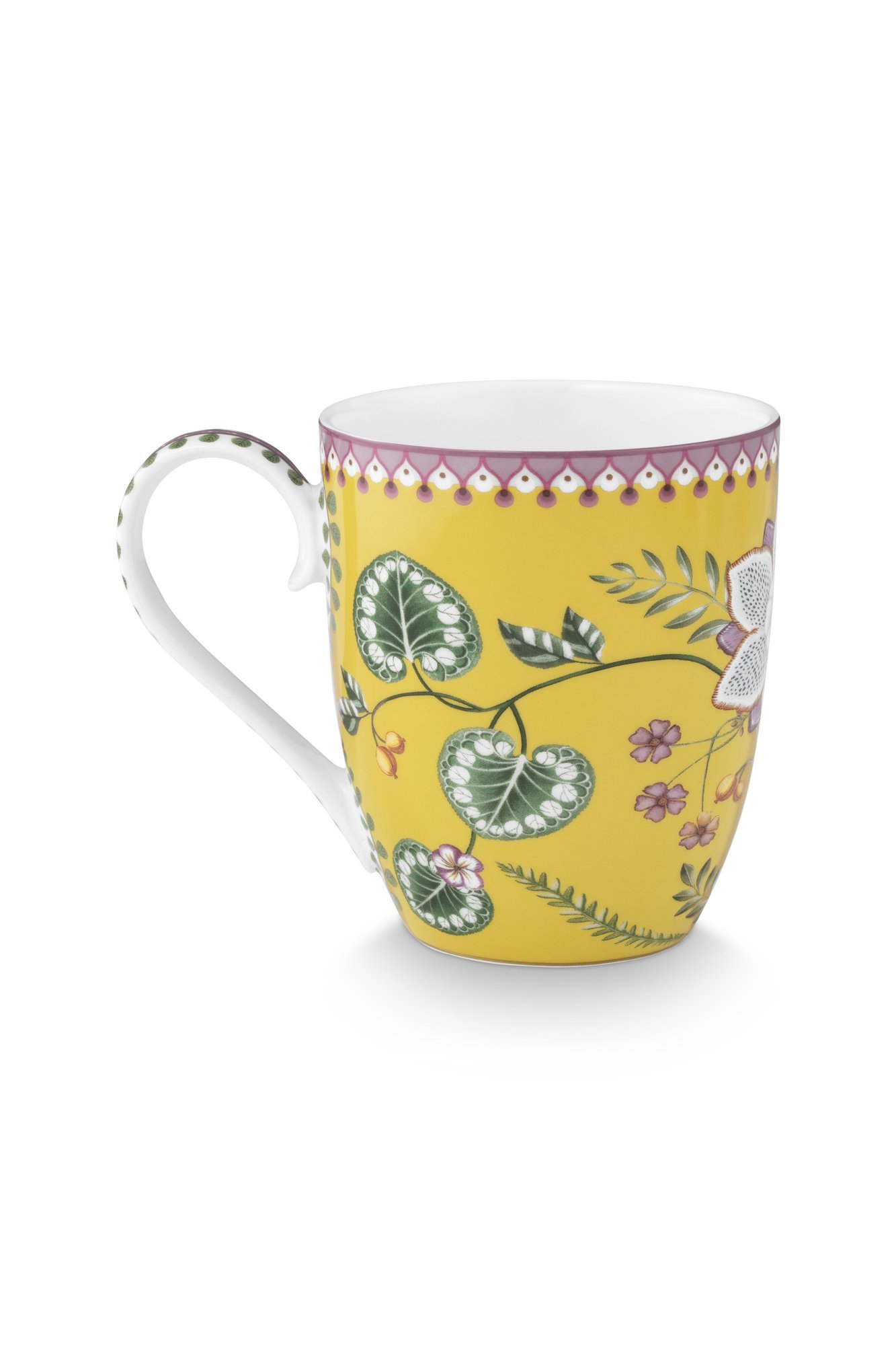 Набор кружек XL (2 шт.) Lily&Lotus Yellow ракурс 8