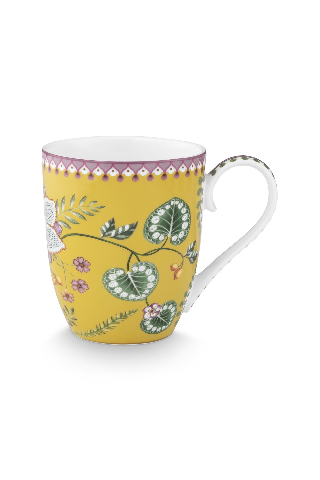 Набор кружек XL (2 шт.) Lily&Lotus Yellow ракурс 7