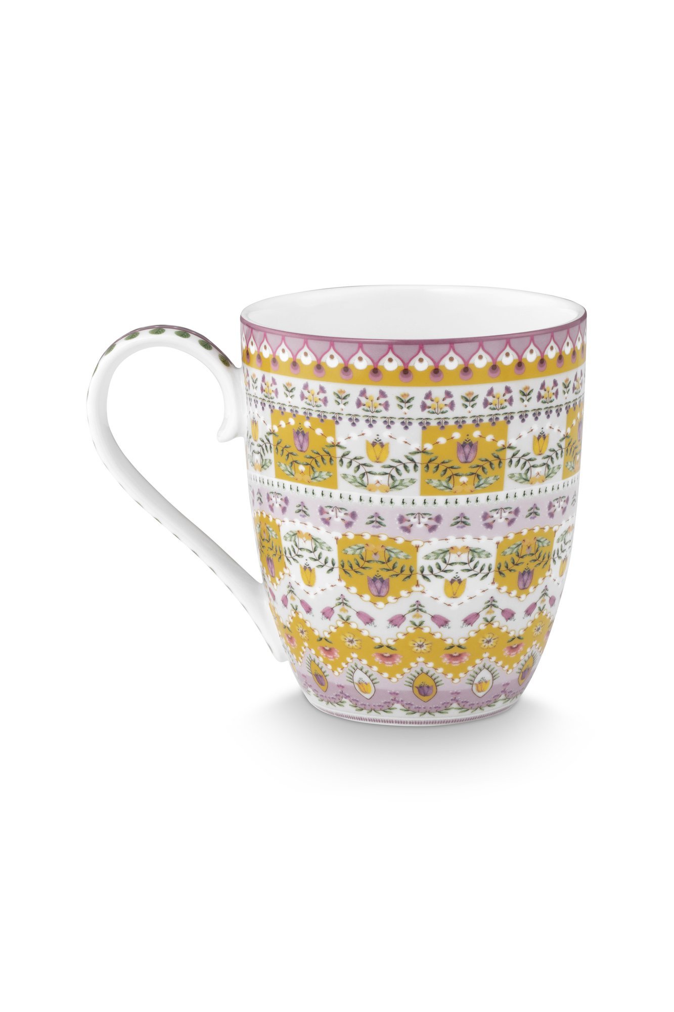 Набор кружек XL (2 шт.) Lily&Lotus Yellow ракурс 5