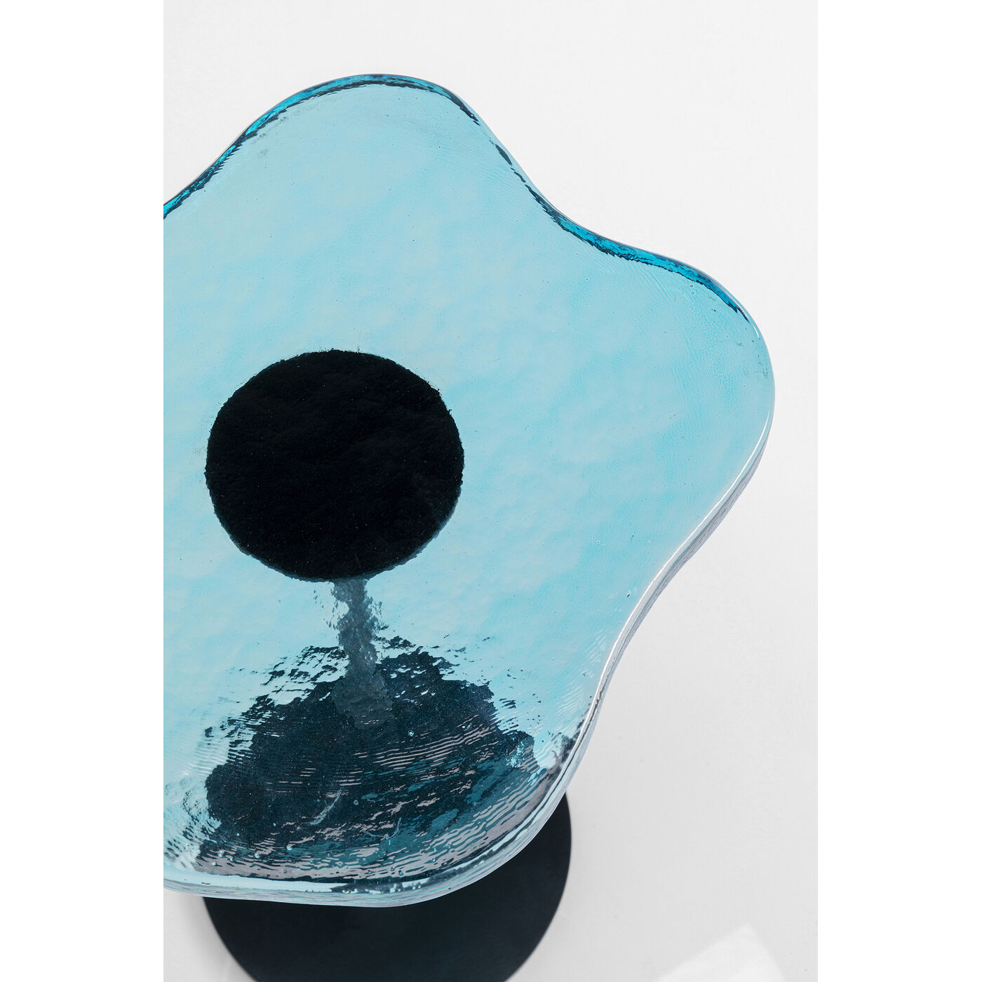 Стол приставной Lava Blue, Ø30 см