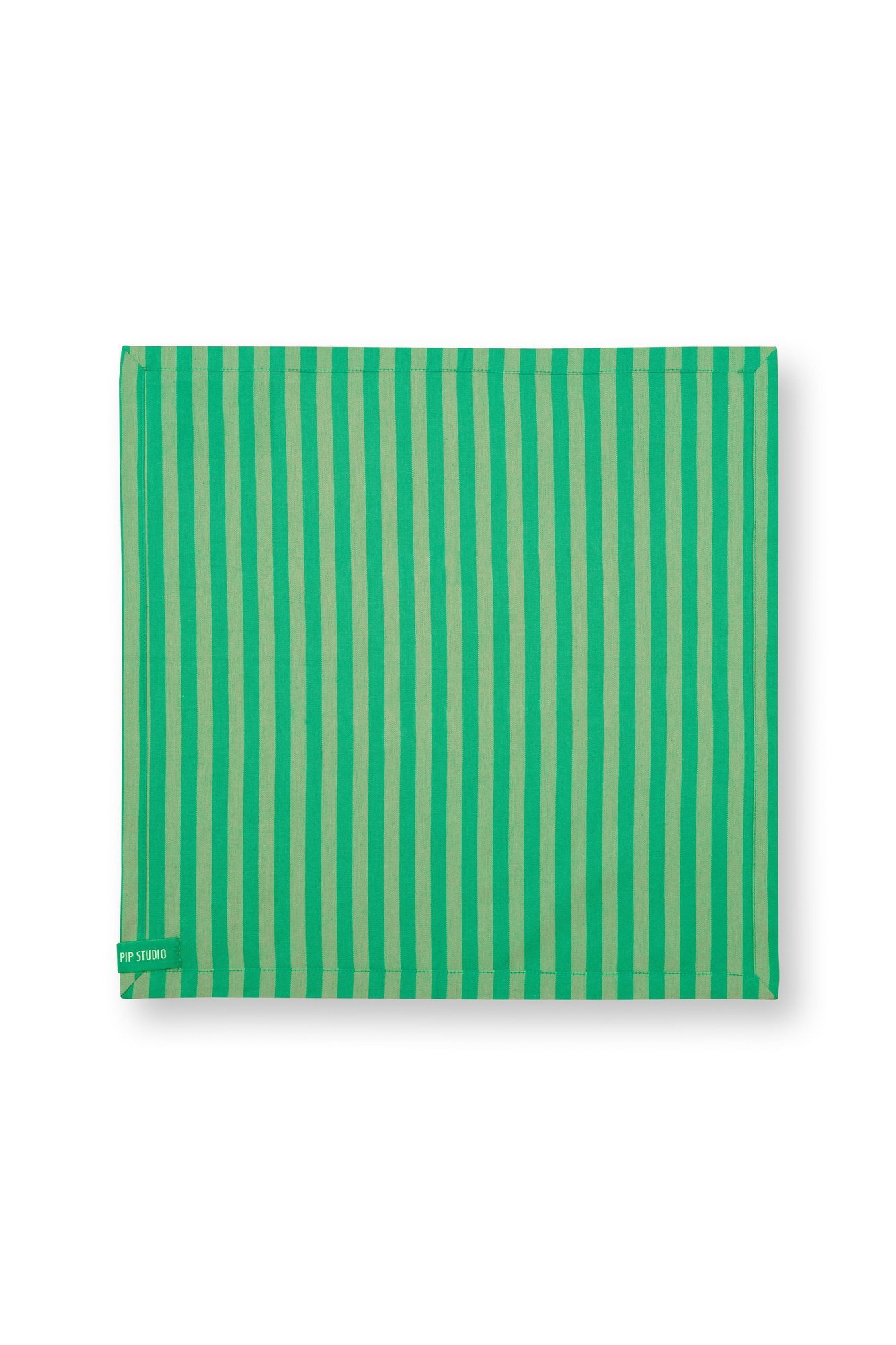 Набор (4 шт.) салфеток сервировочных Stripes Green ракурс 6