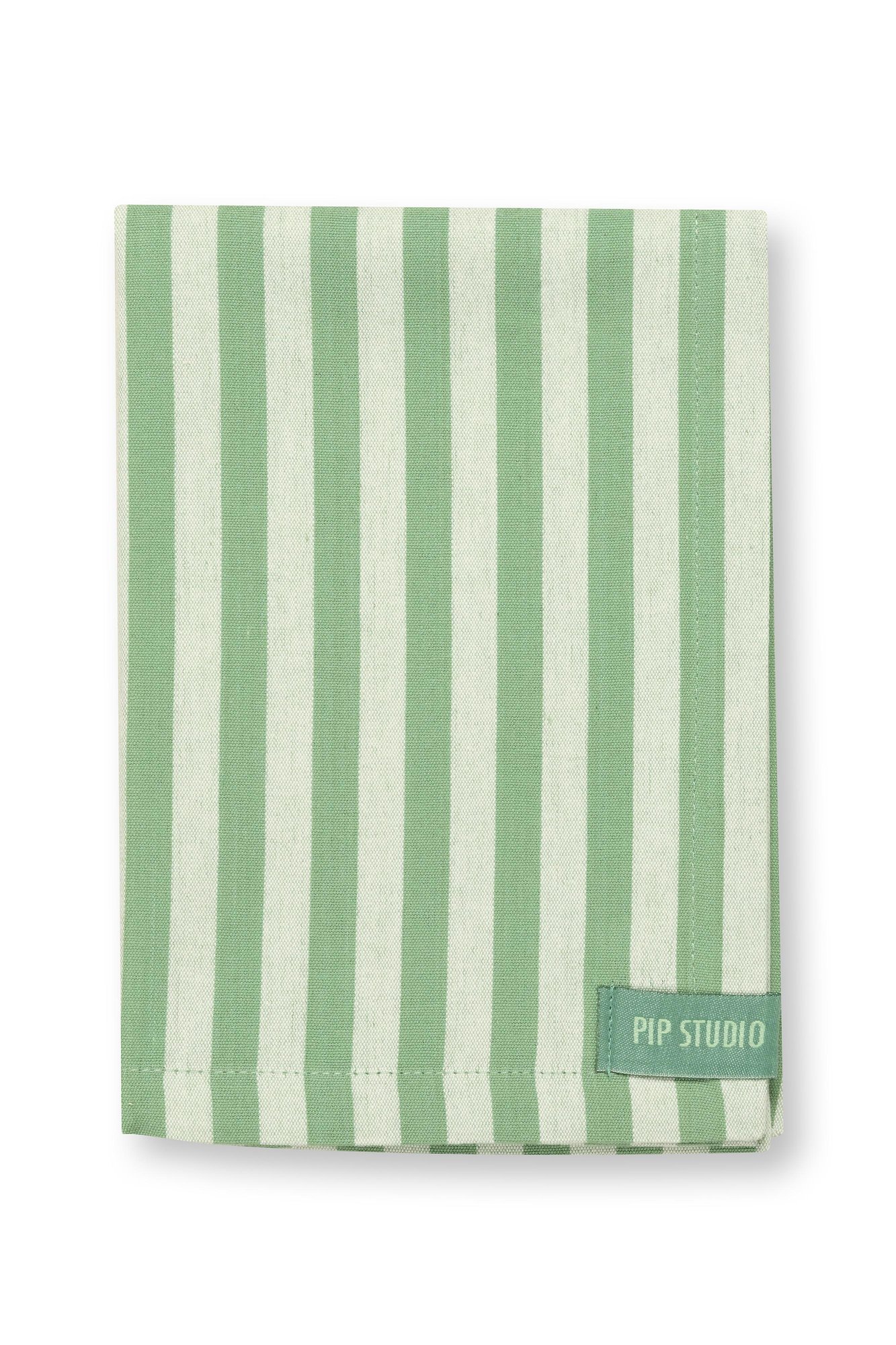 Набор (4 шт.) салфеток сервировочных Stripes Light Green ракурс 5