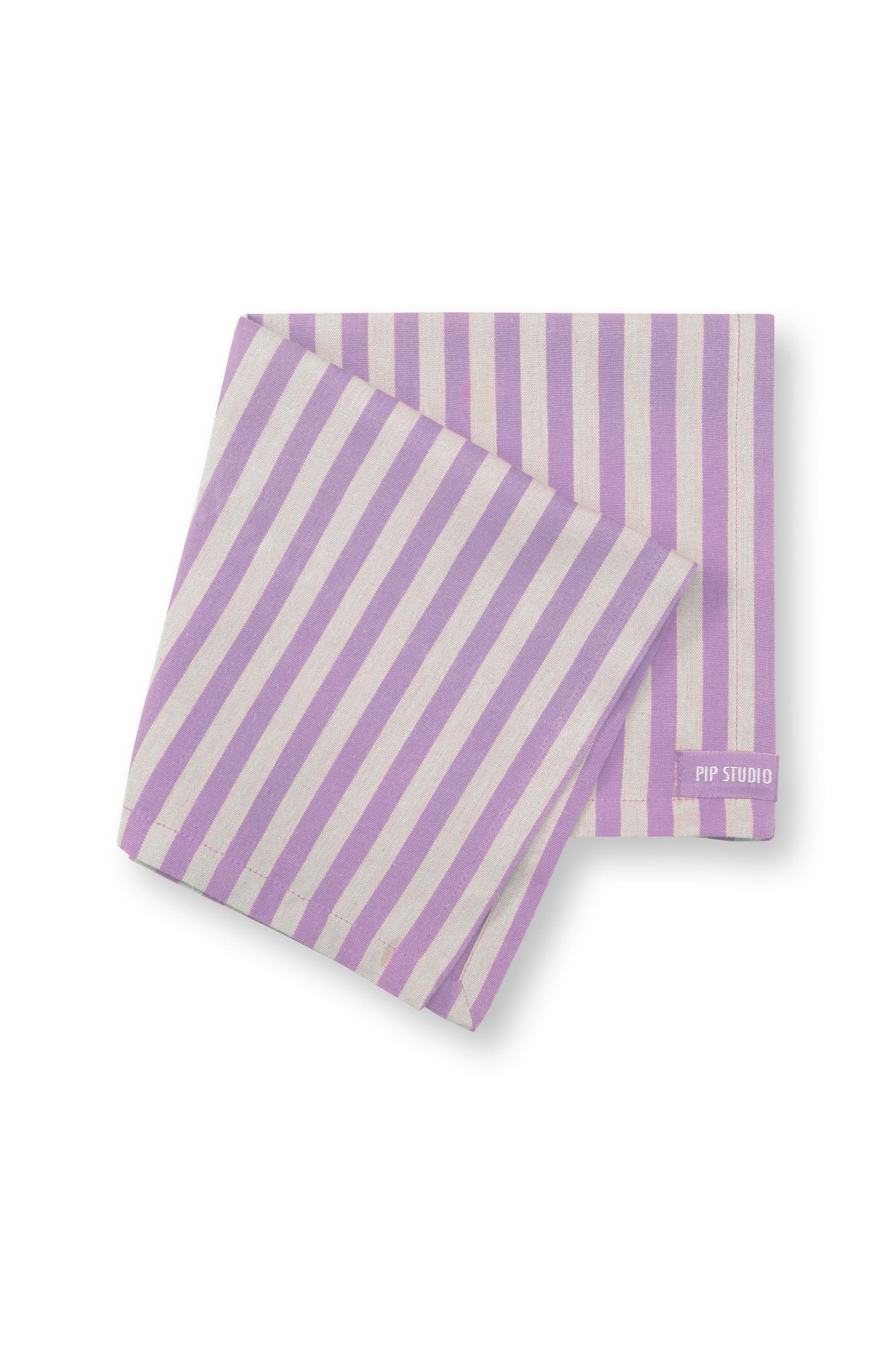 Набор (4 шт.) салфеток сервировочных Stripes Lilac ракурс 4