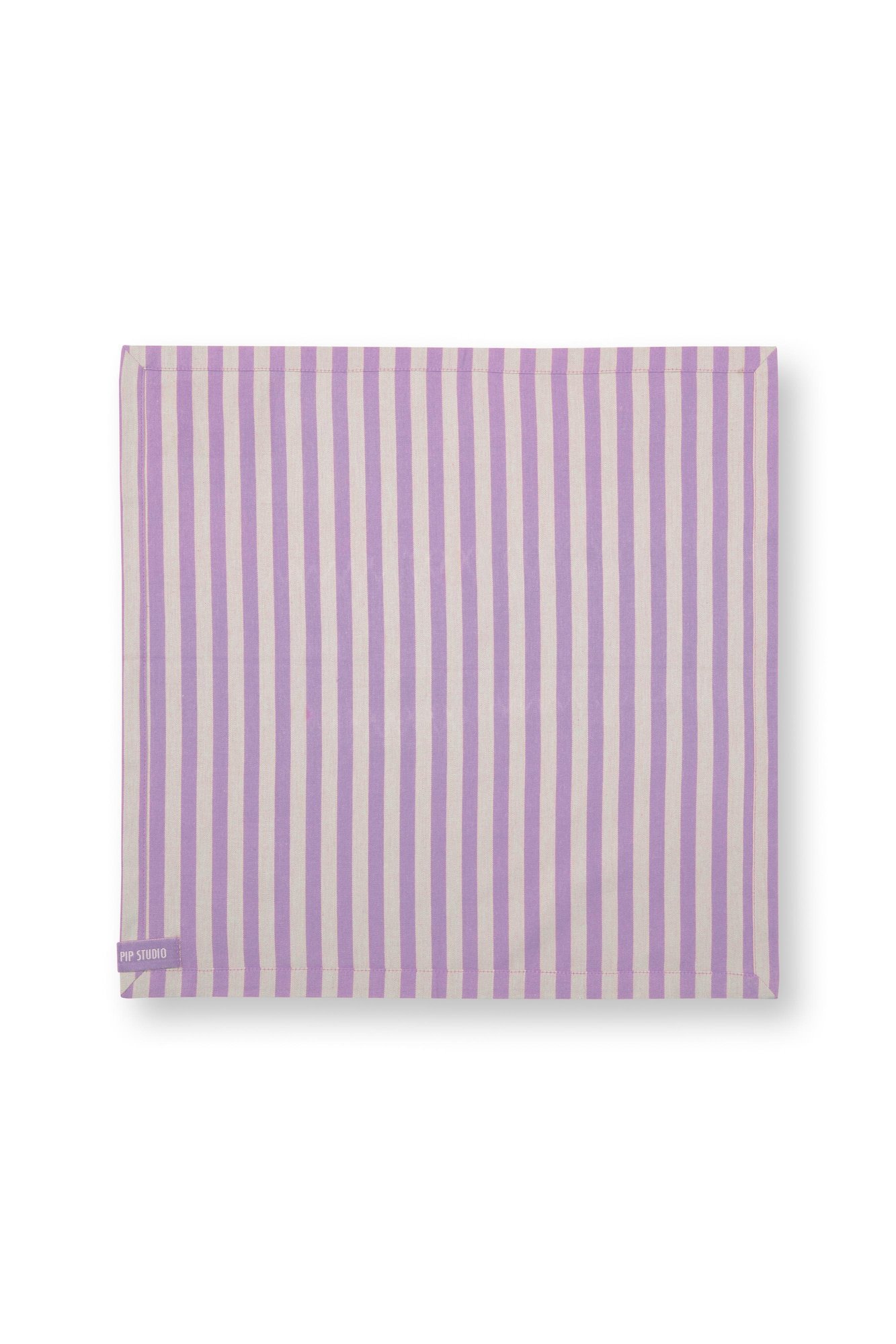 Набор (4 шт.) салфеток сервировочных Stripes Lilac ракурс 6