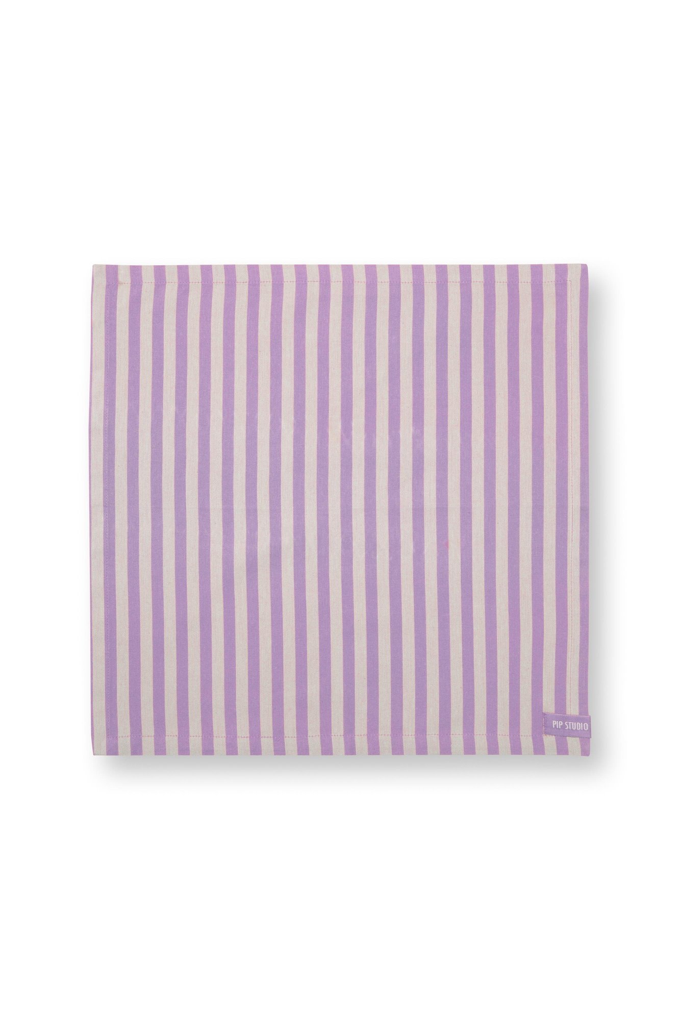 Набор (4 шт.) салфеток сервировочных Stripes Lilac ракурс 3