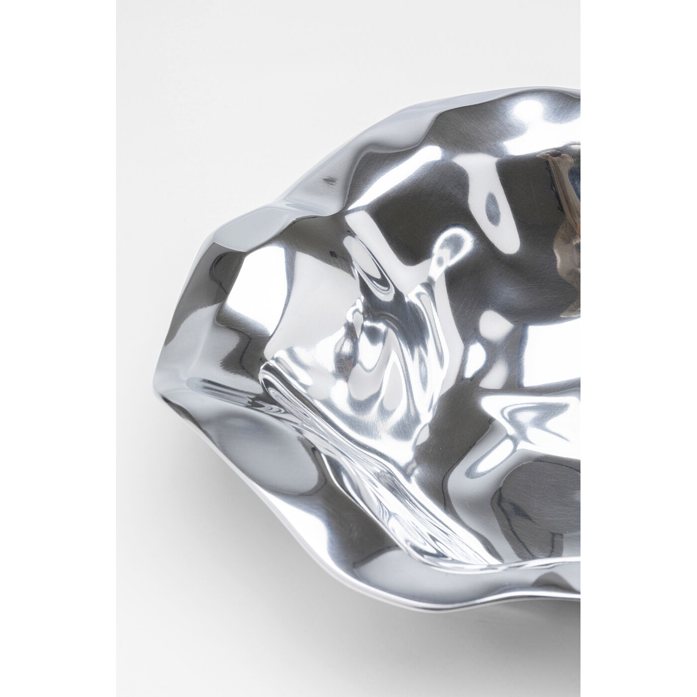 Миска декоративная Jade Silver, Ø30 см