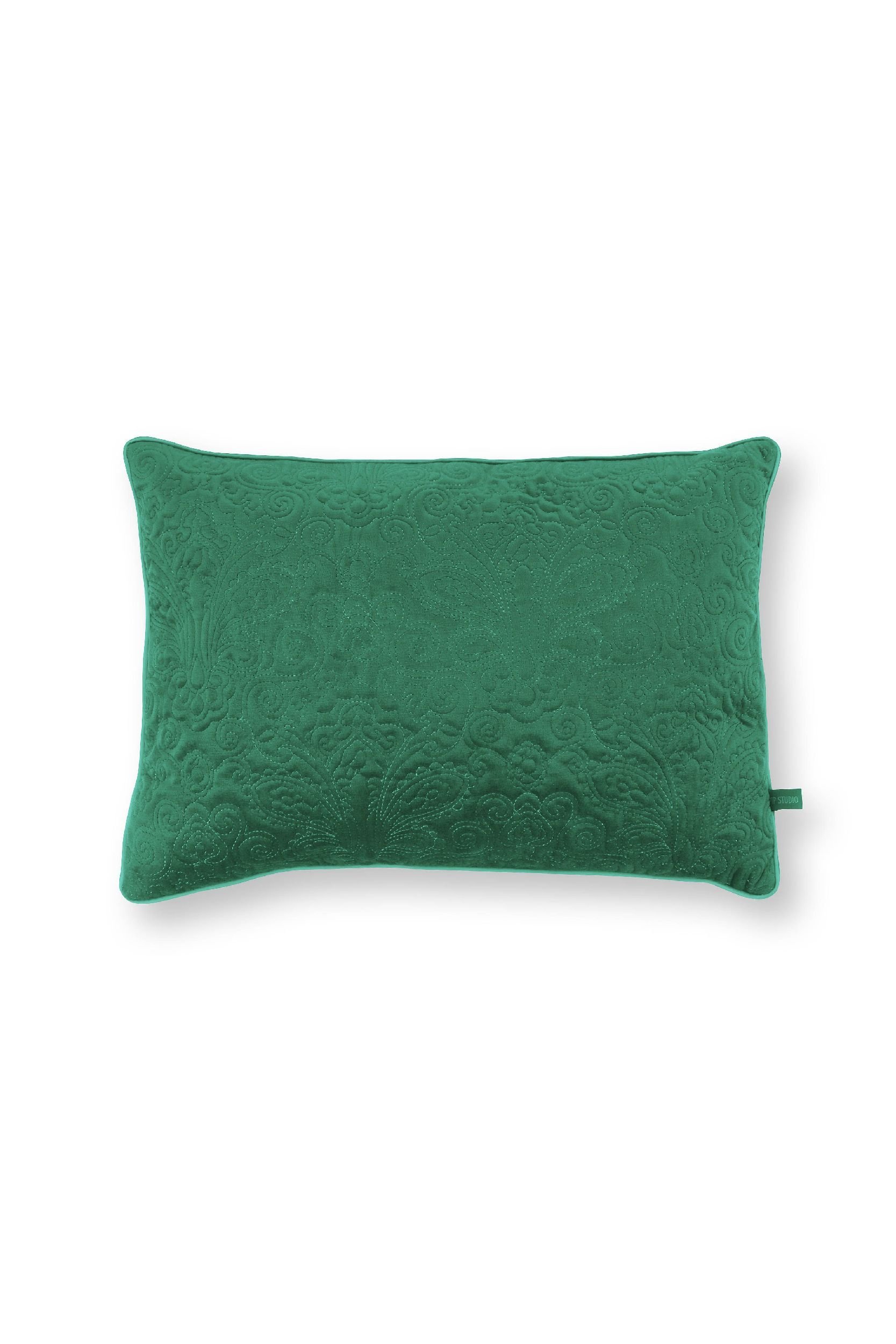 Подушка декоративная Quilted Days Green ракурс 2